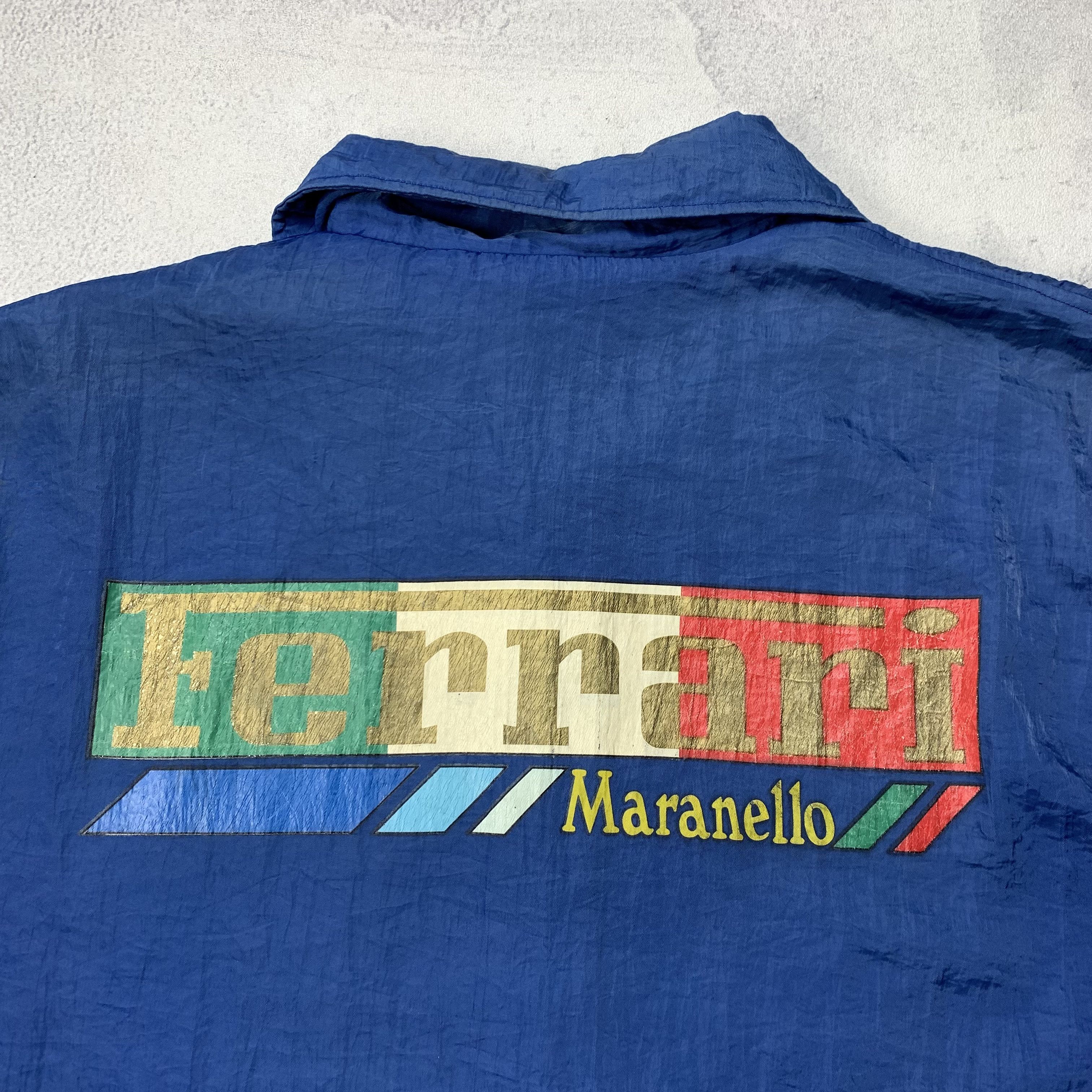 Vintage Magneti Marelli Ferrari Maranello Jacket