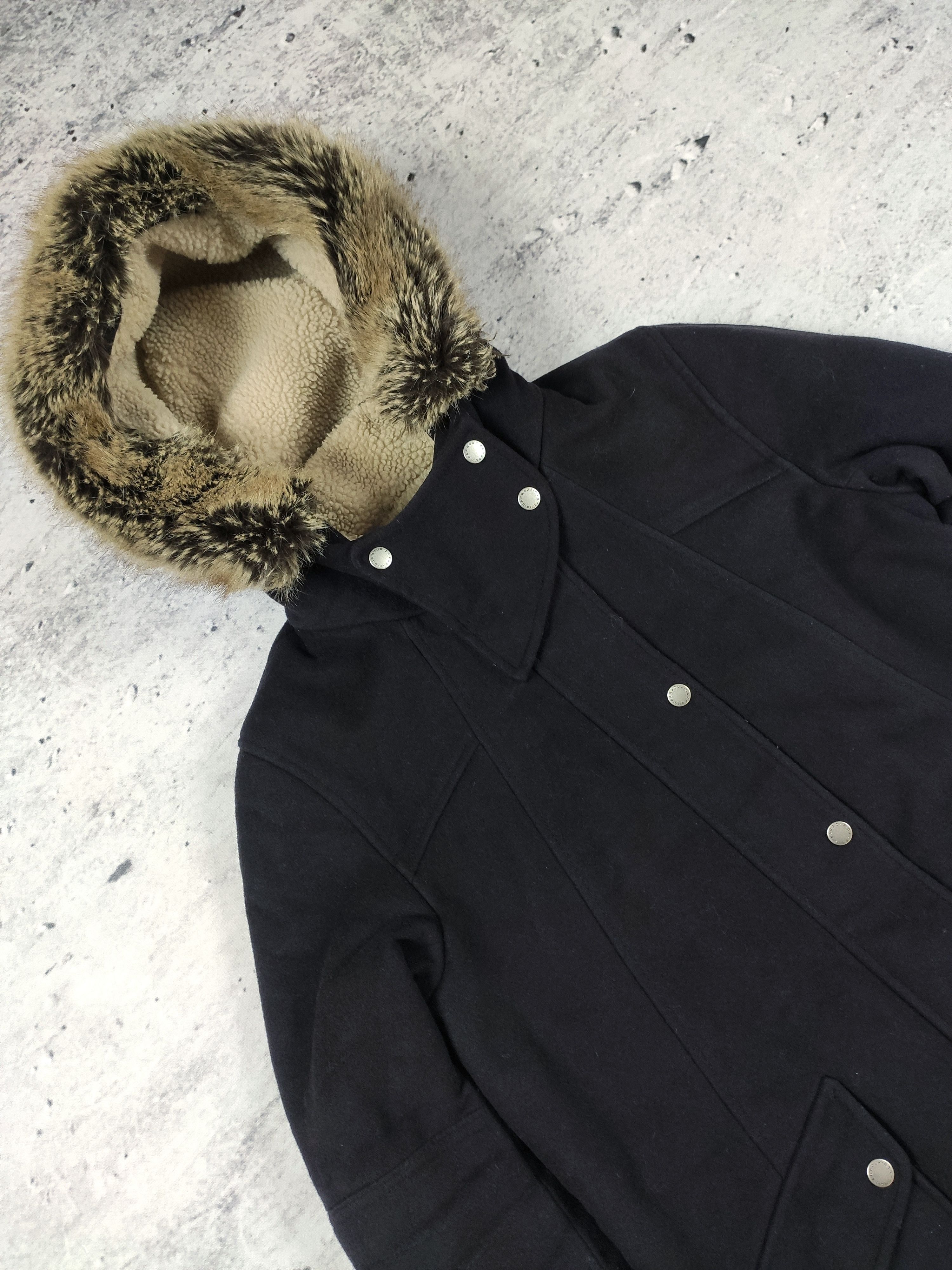 Barbour Barbour wool coat women navy Size M / US 6-8 / IT 42-44 - 2 Thumbnail