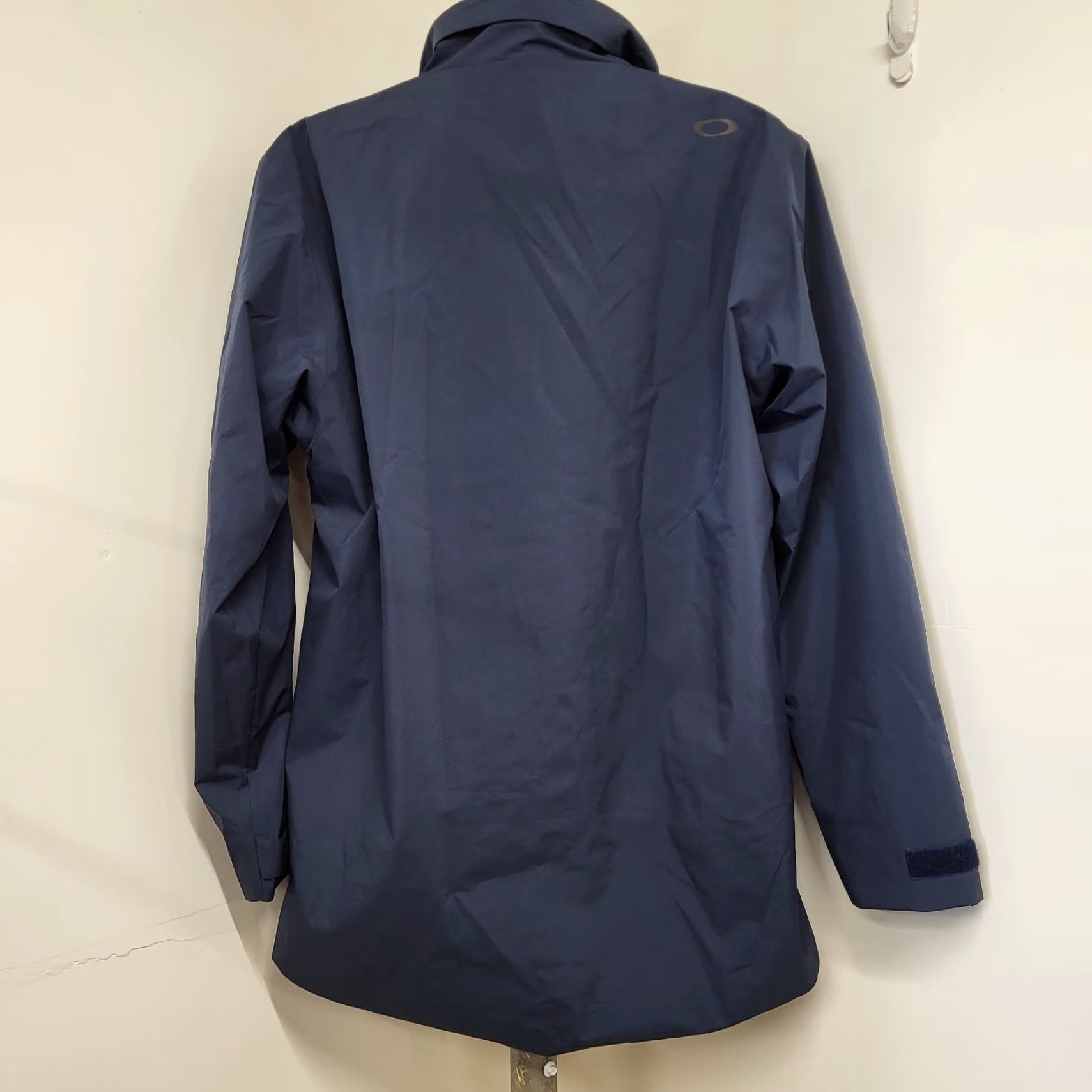 Oakley Oakley Jacket Men's M Blue Performance Fit Hood & Logo Outdoor Hiking Jacket Size US M / EU 48-50 / 2 - 6 Thumbnail