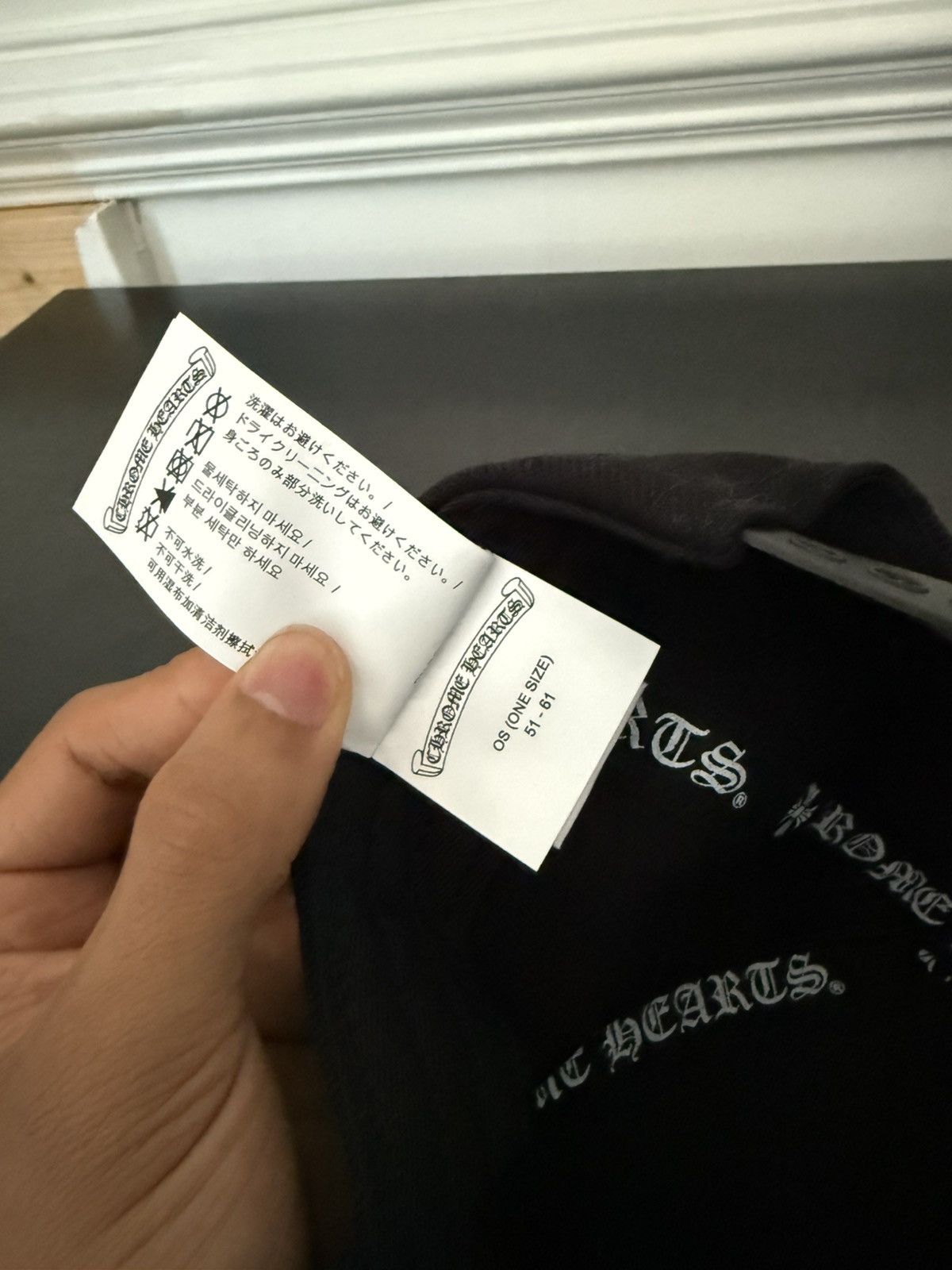 Chrome Hearts Brand New Chrome Hearts Horseshoe Denim SnapBack Size ONE SIZE - 6 Thumbnail
