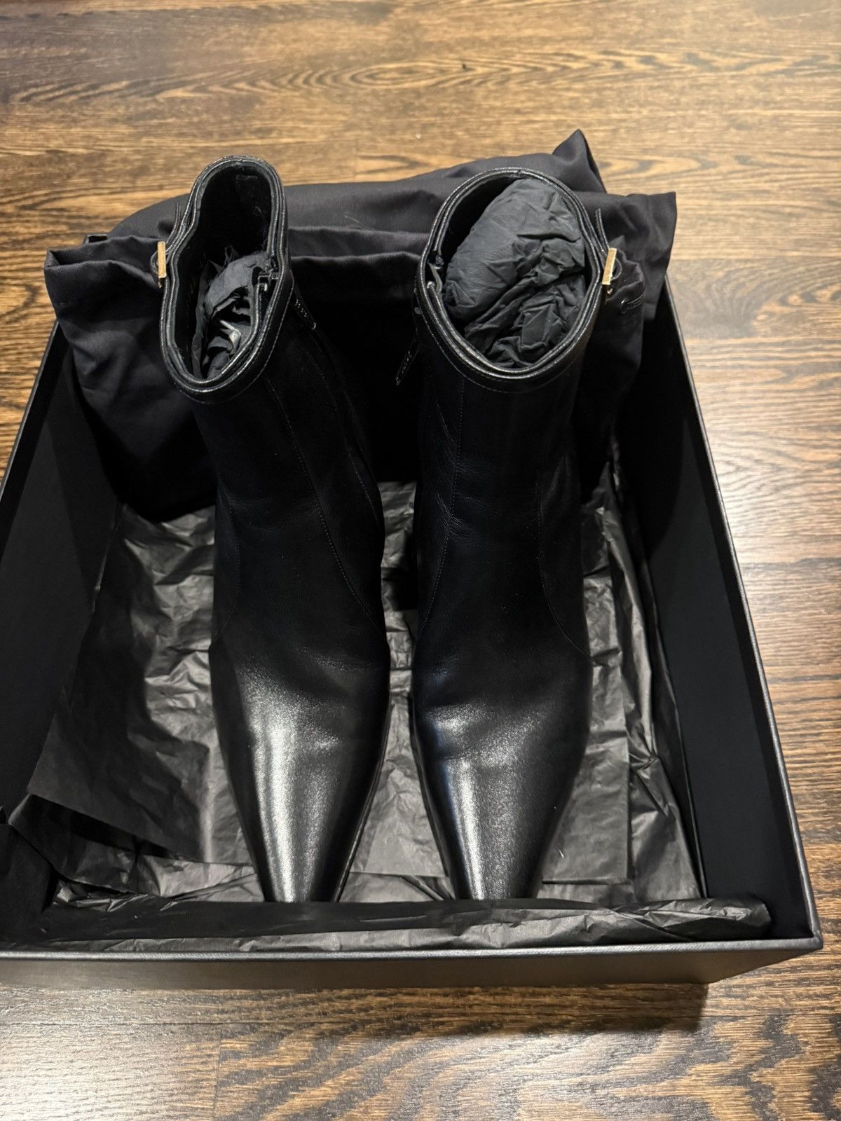 Saint Laurent Paris YSL Arsun 70 boots Size US 8 / EU 41 - 2 Thumbnail