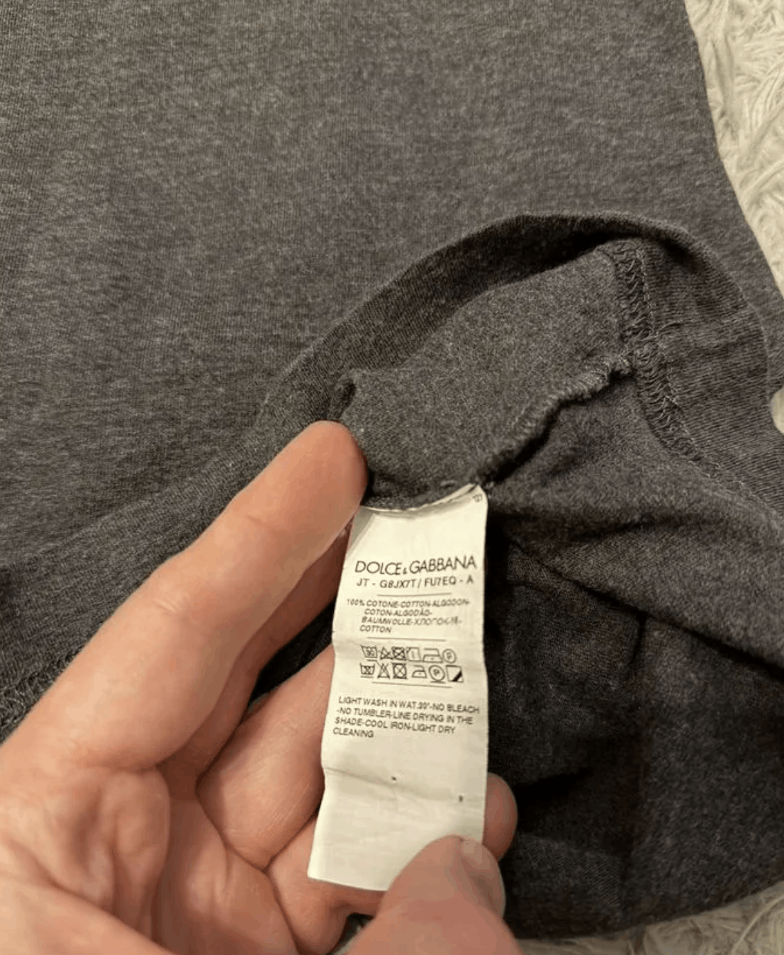 Dolce & Gabbana Classic tee Size US L / EU 52-54 / 3 - 2 Thumbnail