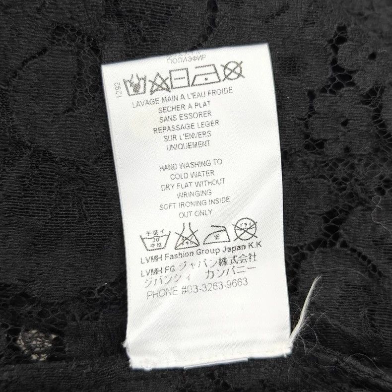 Givenchy Givenchy Limited edition Pervert 17 black lace T-shirt Size US S / EU 44-46 / 1 - 6 Thumbnail