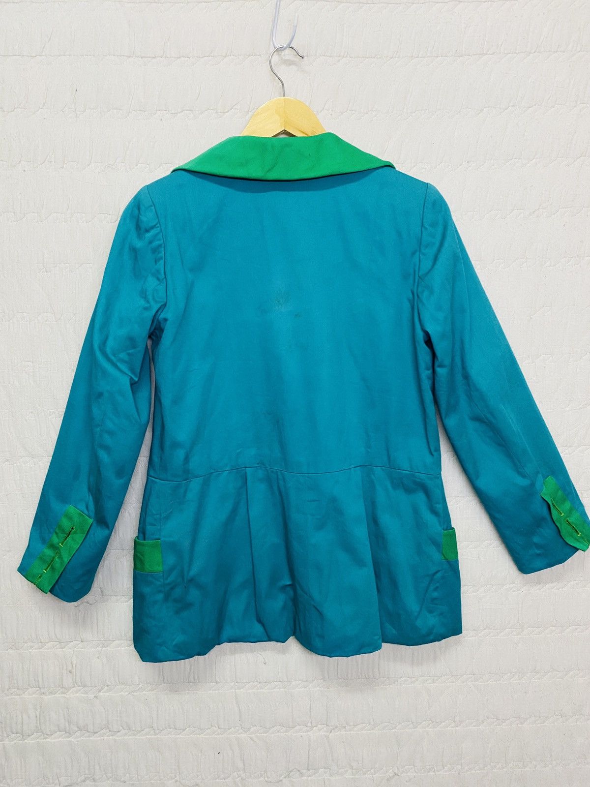 Vintage × Yves Saint Laurent (L) VINTAGE RIVE GAUCHE YVES SAINT LAURENT JACKET Size XS / US 0-2 / IT 36-38 - 4 Thumbnail