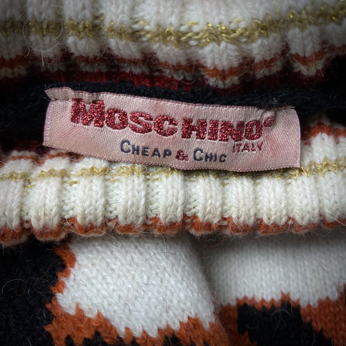 Moschino × Vintage Cheap and Chic women’s sweater S-M Size S / US 4 / IT 40 - 5 Thumbnail