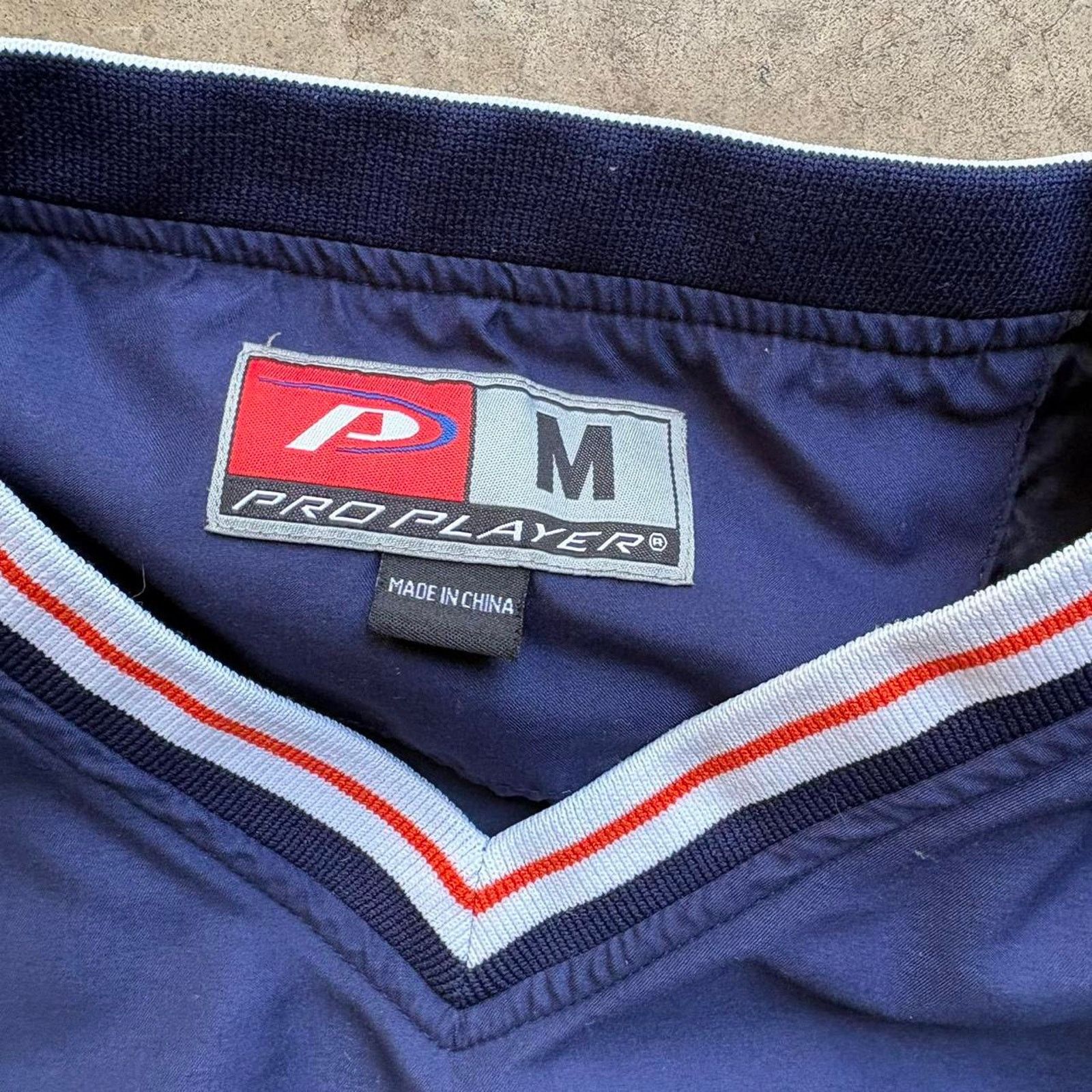 Pro Player Vintage virginia cavaliers navy windbreaker pullover XL Size US XL / EU 56 / 4 - 2 Thumbnail