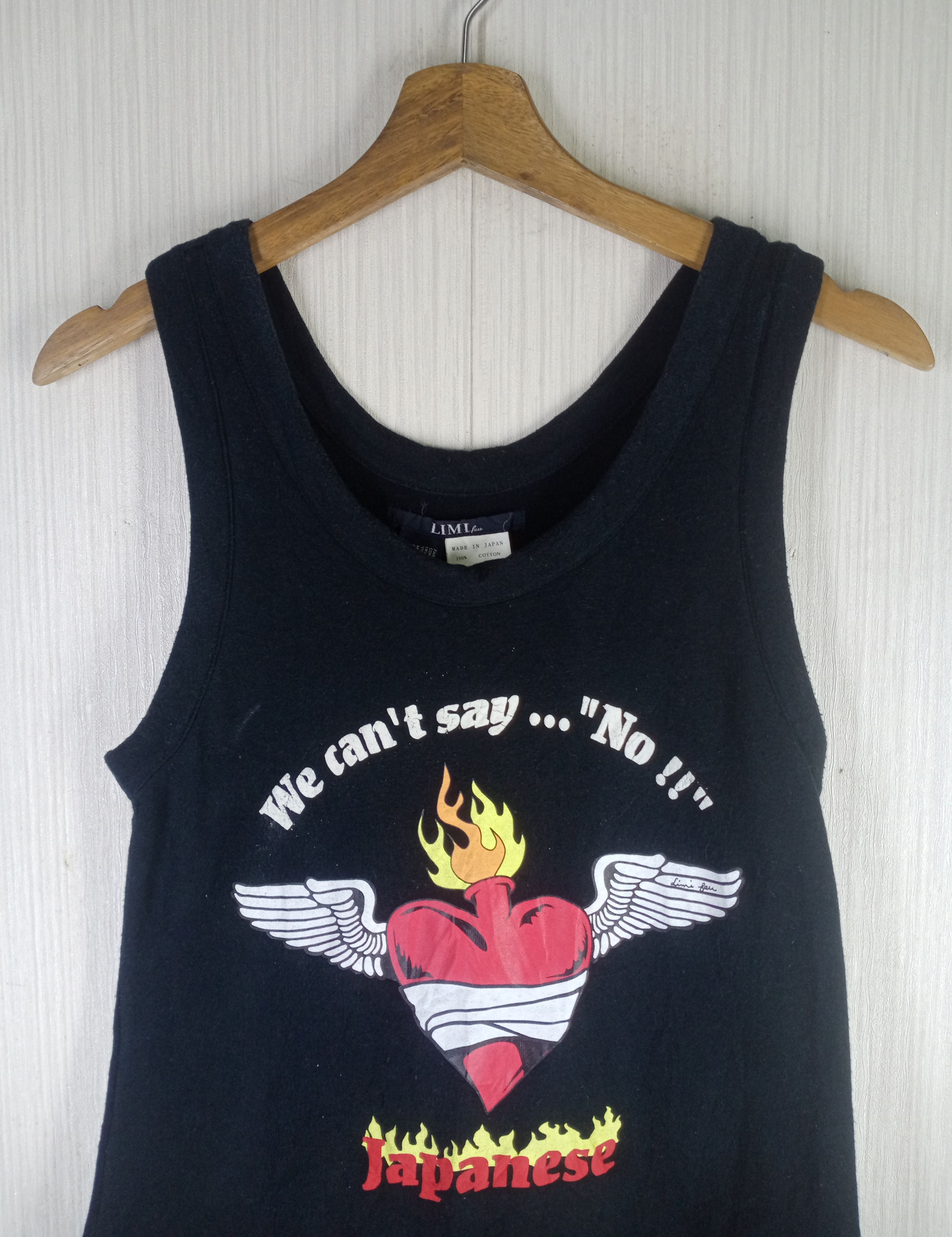Limi Feu Rare Vintage Yohji Yamamoto Limi Feu Tank Top Size S / US 4 / IT 40 - 6 Thumbnail