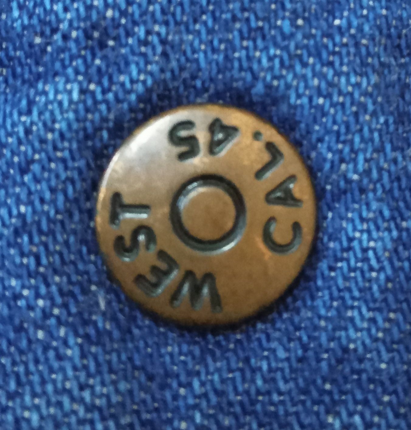 Edwin Edwin Vintage Selvedge Denim Western Snap Buttons Shirt Size M / US 6-8 / IT 42-44 - 6 Thumbnail