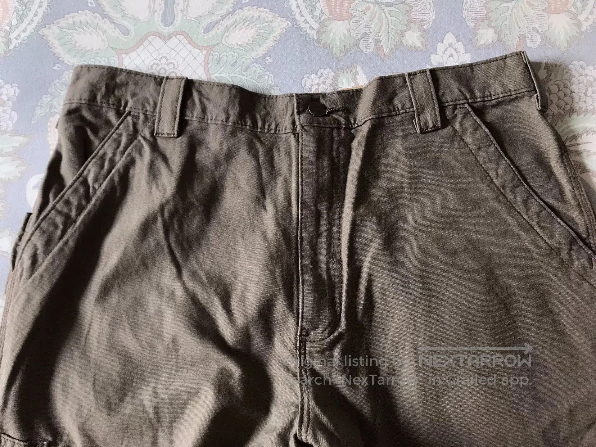 Carhartt Carhartt B151 LBR Canvas Work Pants. Size US 36 / EU 52 - 4 Thumbnail