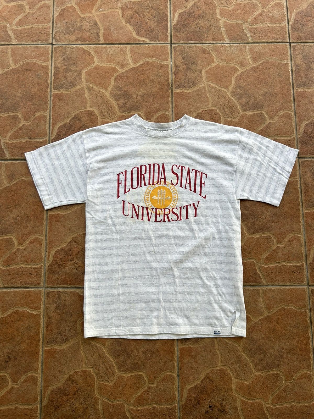 Vintage Vintage FSU tshirt Size US XL / EU 56 / 4 - 1 Thumbnail
