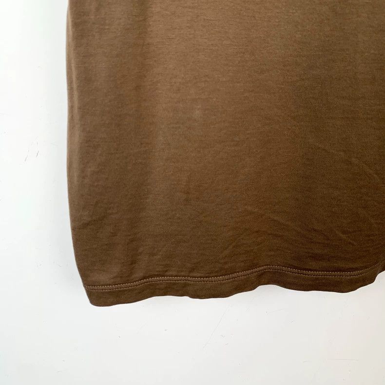 Gucci Gucci Brown logo round-neck cotton short-sleeved T-shirt 25 Size US M / EU 48-50 / 2 - 4 Thumbnail