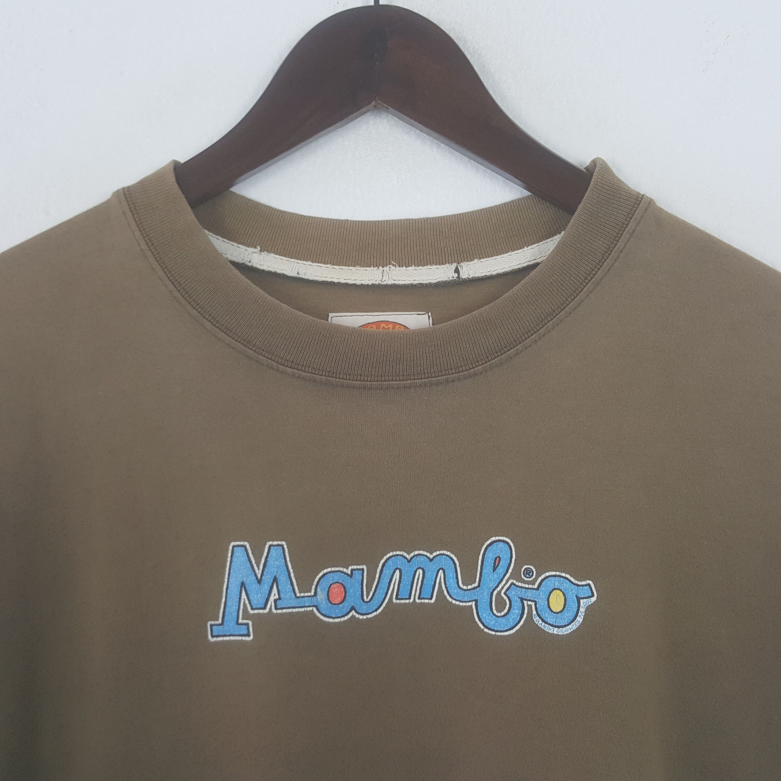 Mambo × Vintage Vintage Mambo Tshirt Size US L / EU 52-54 / 3 - 2 Thumbnail
