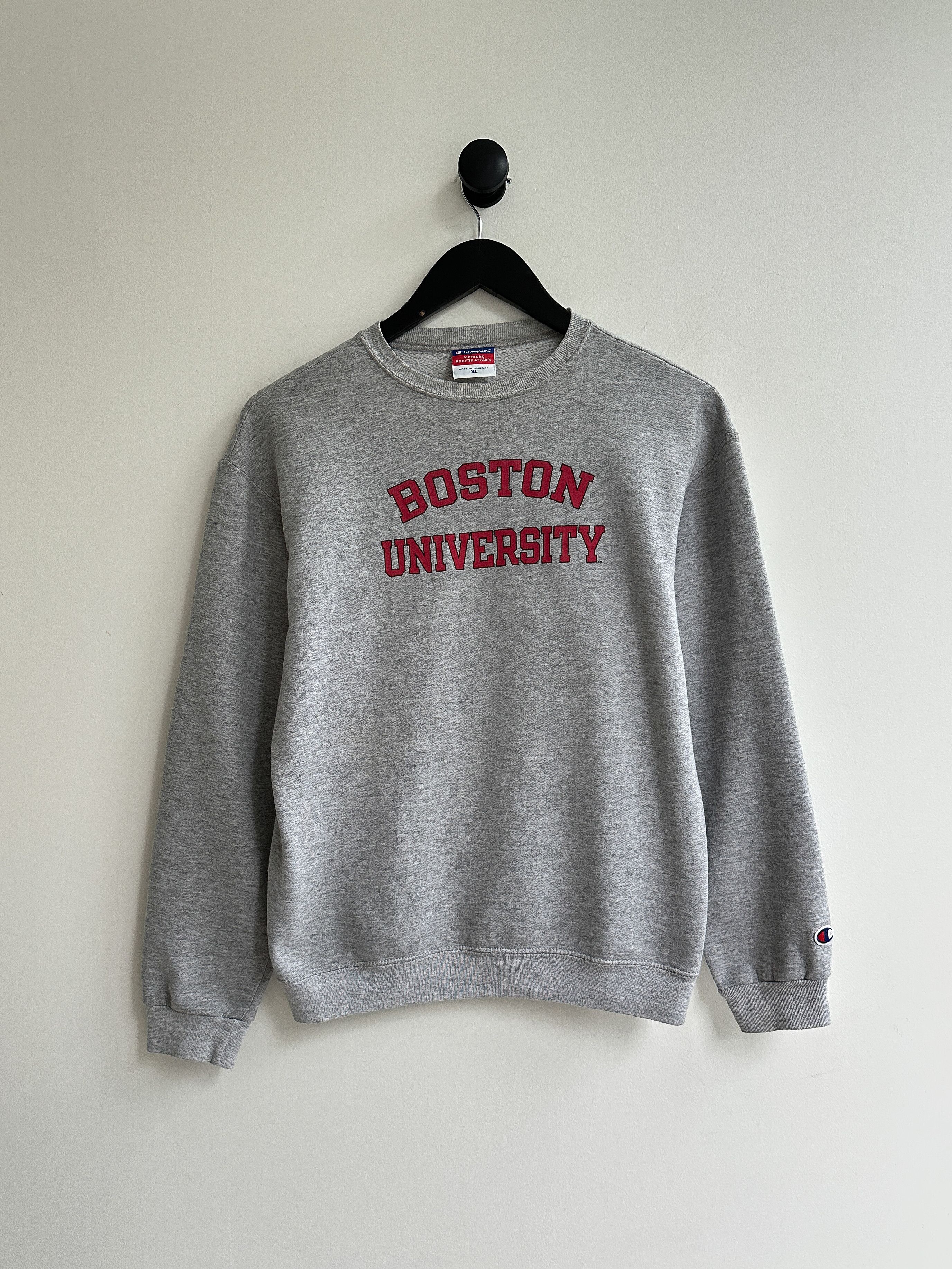 Champion Champion Boston University Sweatshirt Size S / US 4 / IT 40 - 1 Thumbnail