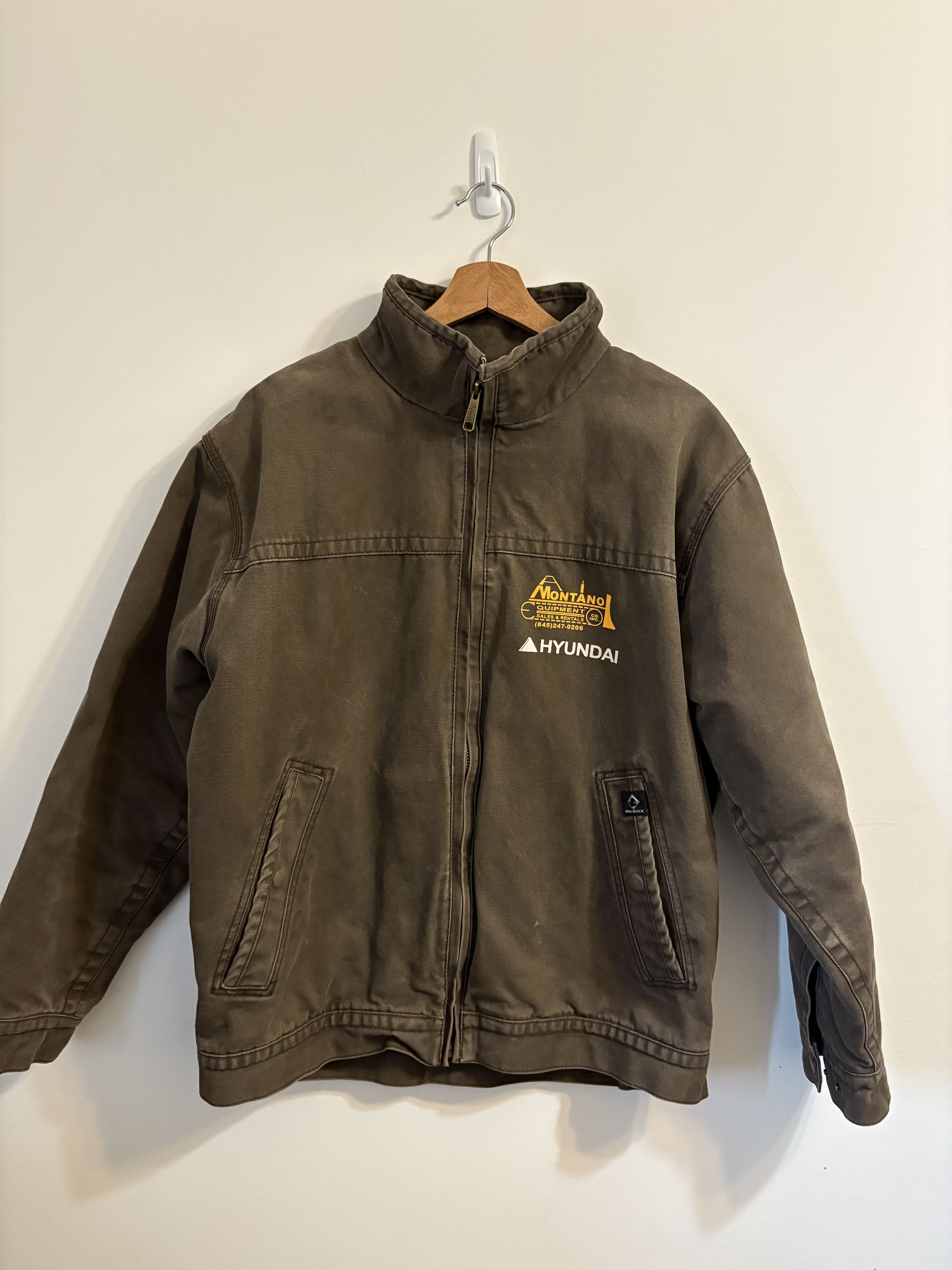 Vintage Vintage Hyundai Mechanic Jacket Size US M / EU 48-50 / 2 - 1 Thumbnail