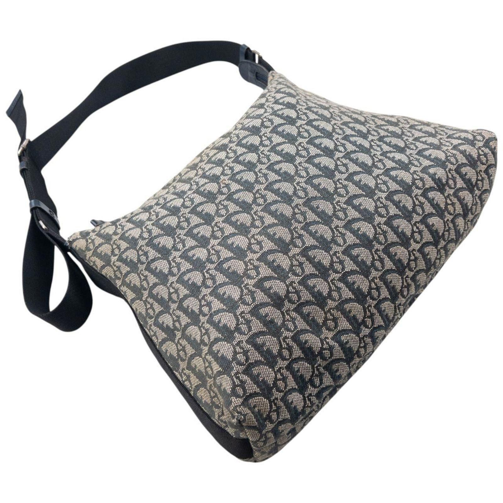 Dior Vintage 2000s Dior Monogram Crossbody Shoulder Bag Size ONE SIZE - 7 Thumbnail