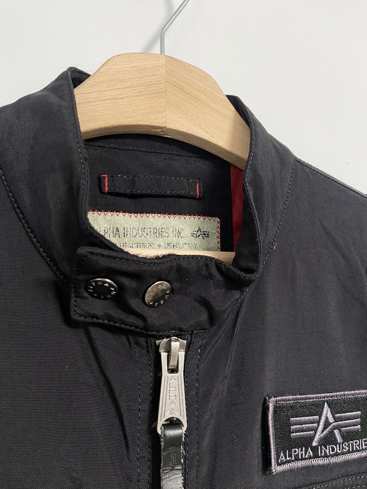 Alpha Industries Alpha industries Vintage Jacket Big Logo Size M / US 6-8 / IT 42-44 - 5 Thumbnail