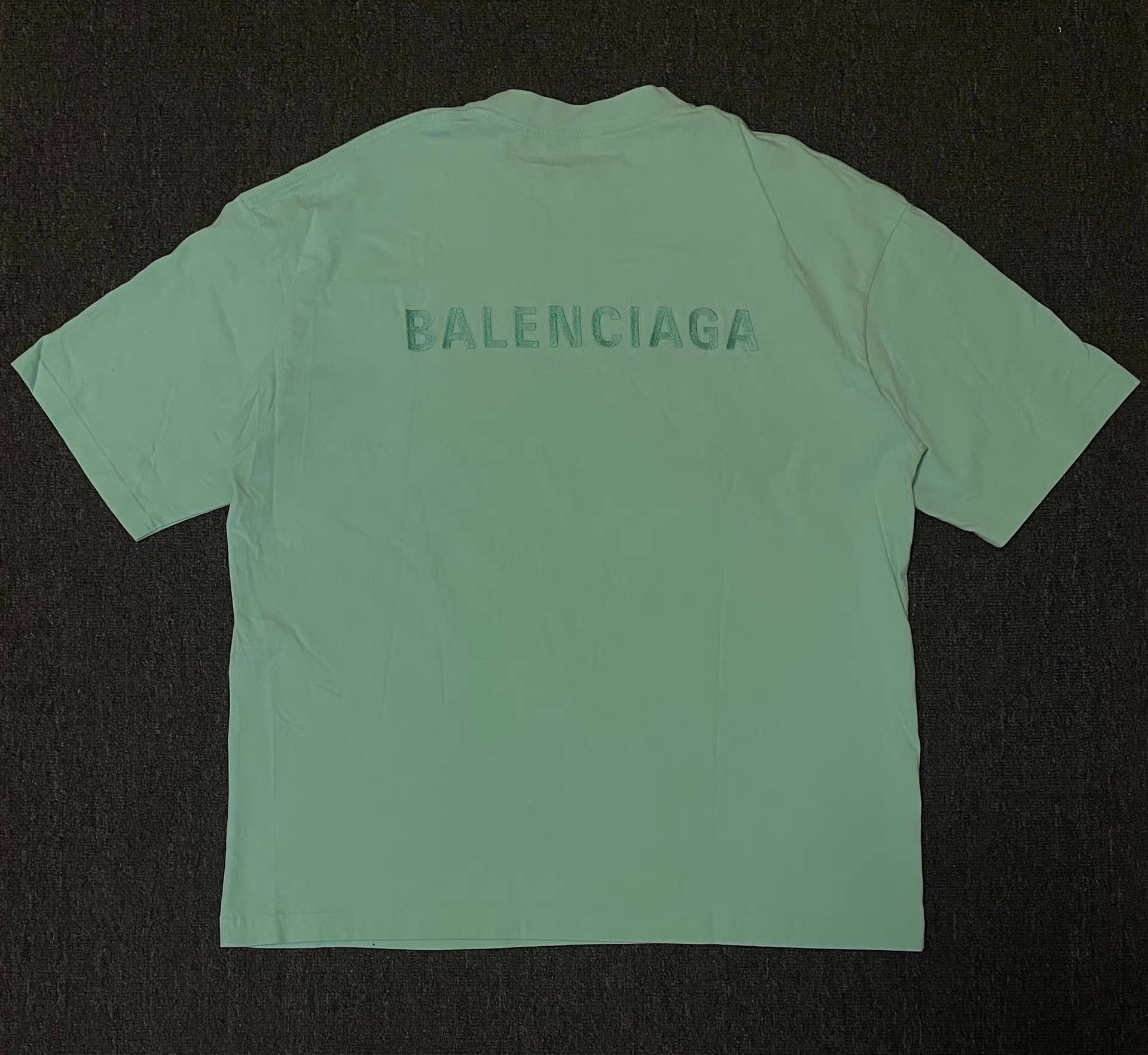 Balenciaga Balenciaga Embroidered Short Sleeve T-shirt, Q4 Size US M / EU 48-50 / 2 - 2 Thumbnail