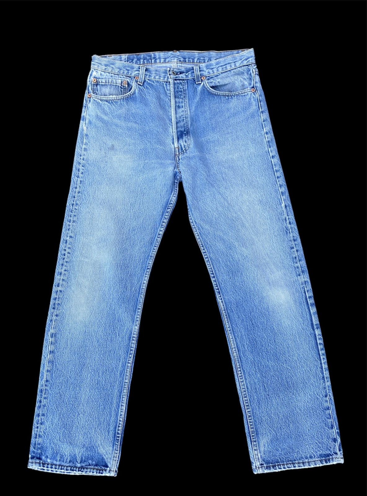 image of Levis x Levis Vintage Clothing Size 31 Vintage 90's Levi's 501 Faded Denime in Blue, Men's