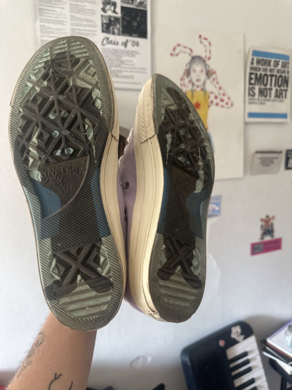 Golf le Fleur Golf le fleur Darryl converse Size US 9 / EU 42 - 4 Thumbnail