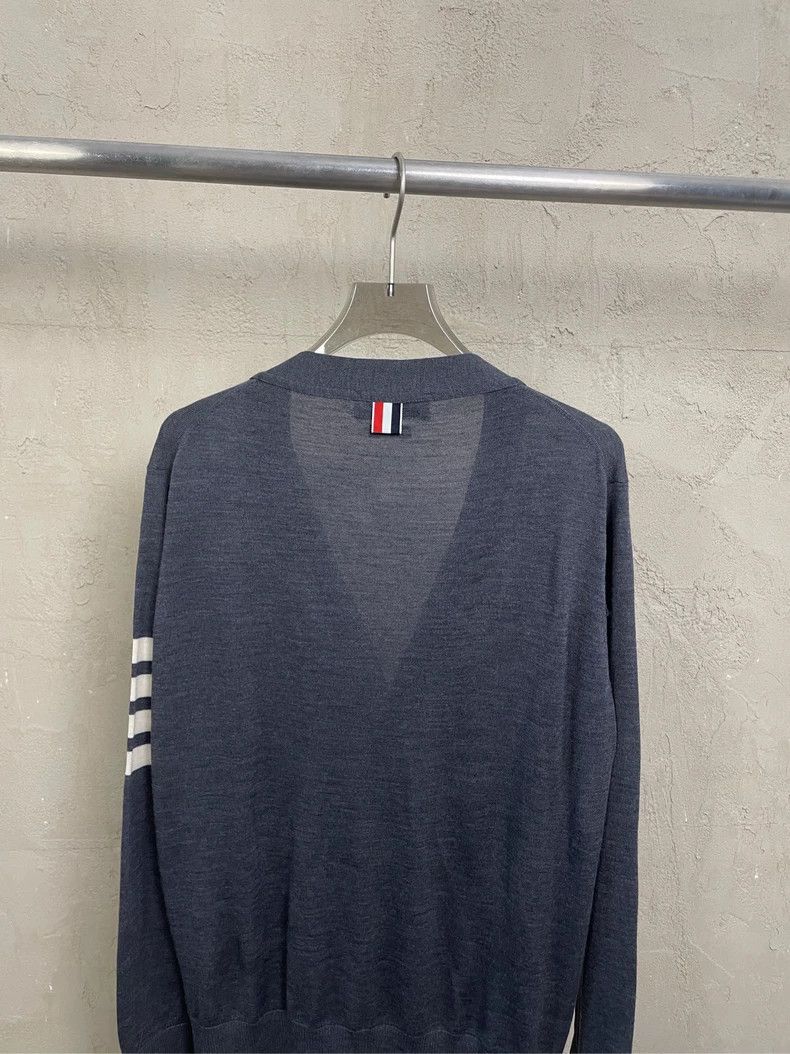 Thom Browne Thom Browne size2 A wool knit cardigan Size US M / EU 48-50 / 2 - 4 Thumbnail