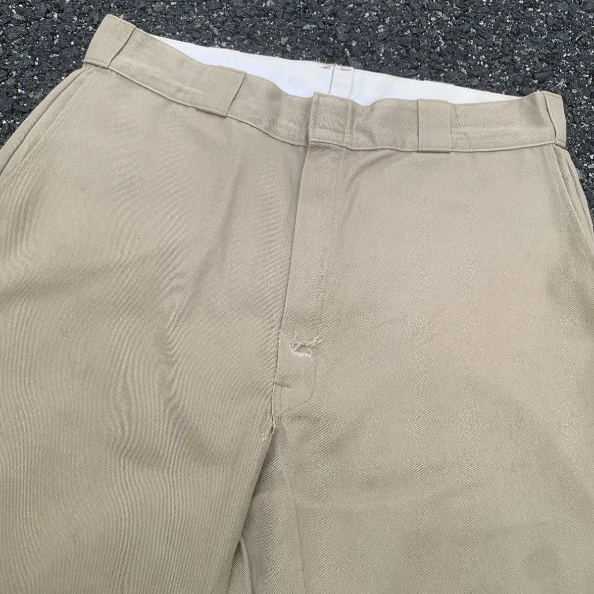 Dickies × Vintage Vintage Dickies Made In U.S.A Baggy Pants Waist 34 Size US 34 / EU 50 - 7 Thumbnail