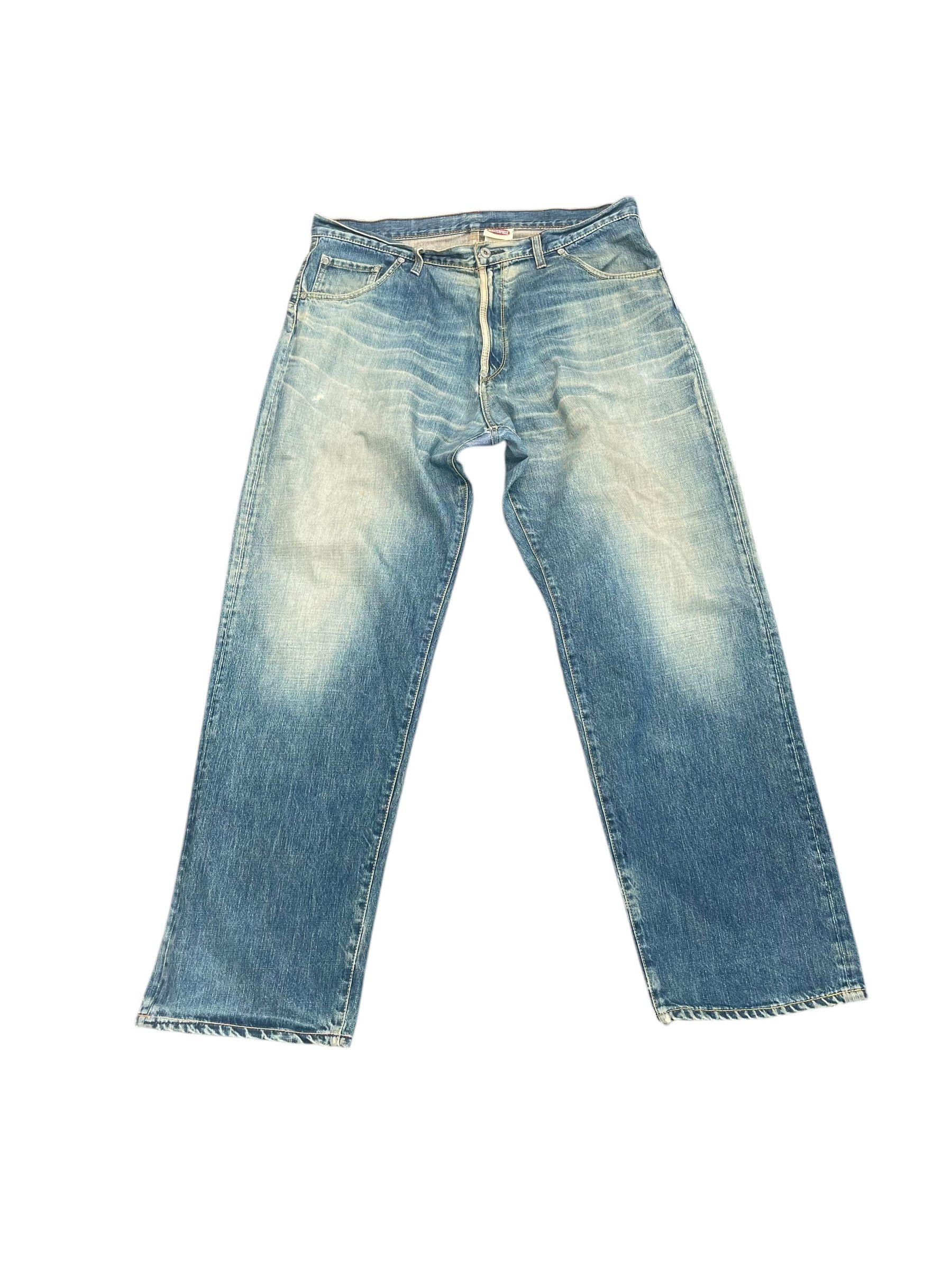 Vintage Masterpiece Distresed Denim
