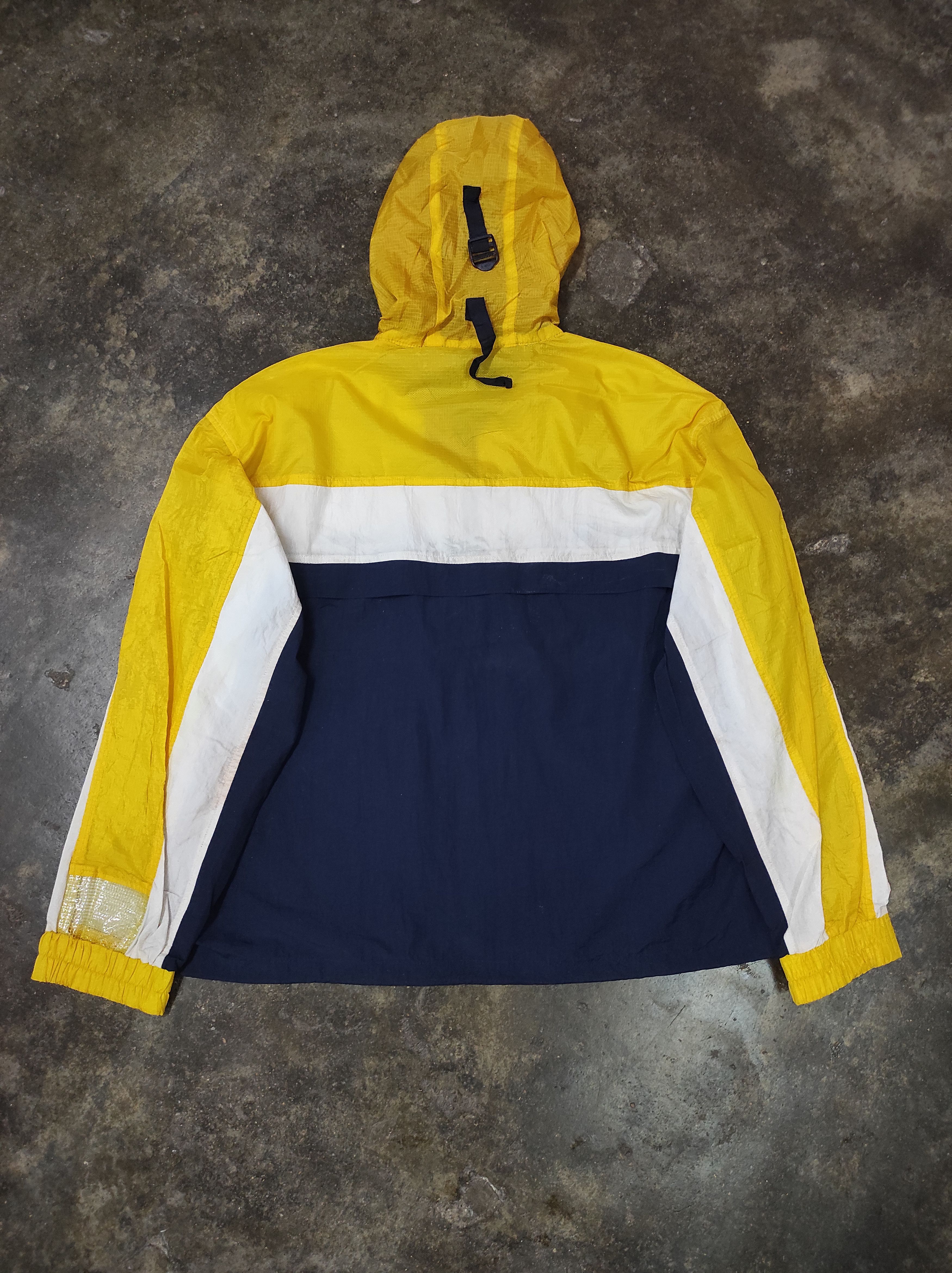 Japanese Brand × Mizuno × Vintage MIZUNO X TOYOTA OLYMPIC NAGANO 1993 MULTICOLOUR JACKET FADED Size US XL / EU 56 / 4 - 8 Thumbnail