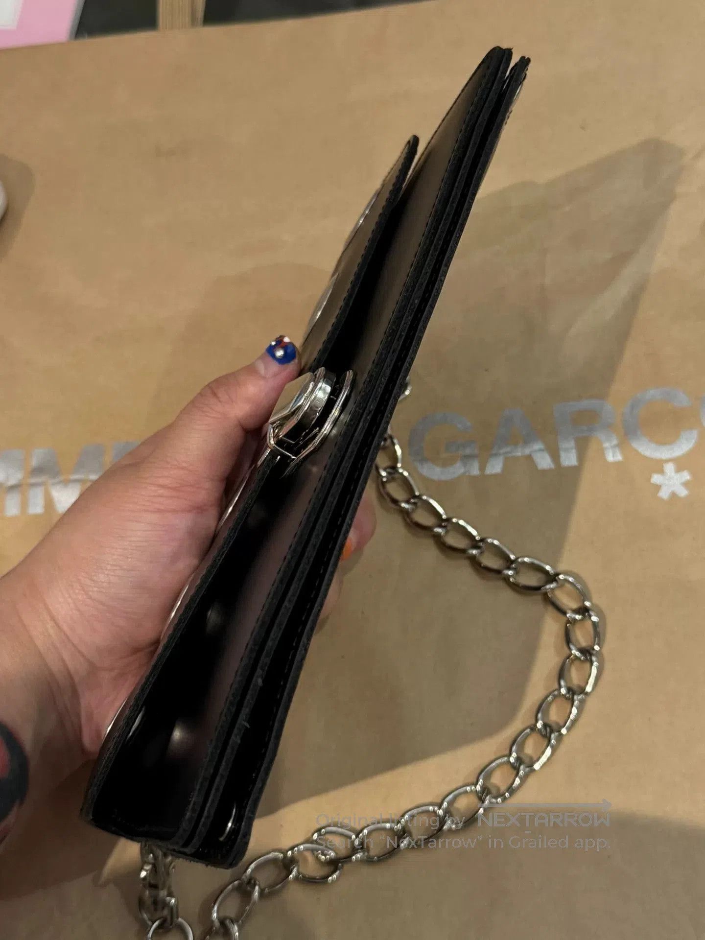 CDG by Comme des Garcons Comme des Garçons Chain Shoulder Bag. Size ONE SIZE - 7 Thumbnail