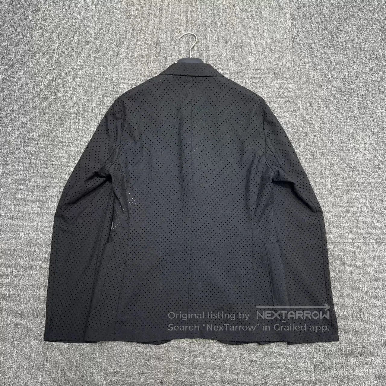 Emporio Armani EMPORIO ARMANI Hollow-out Blazer. Size US S / EU 44-46 / 1 - 6 Thumbnail