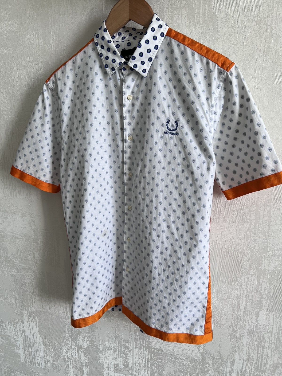 Fred Perry × Raf Simons Fred Perry x Raf Simons Shirt Size US S / EU 44-46 / 1 - 2 Thumbnail
