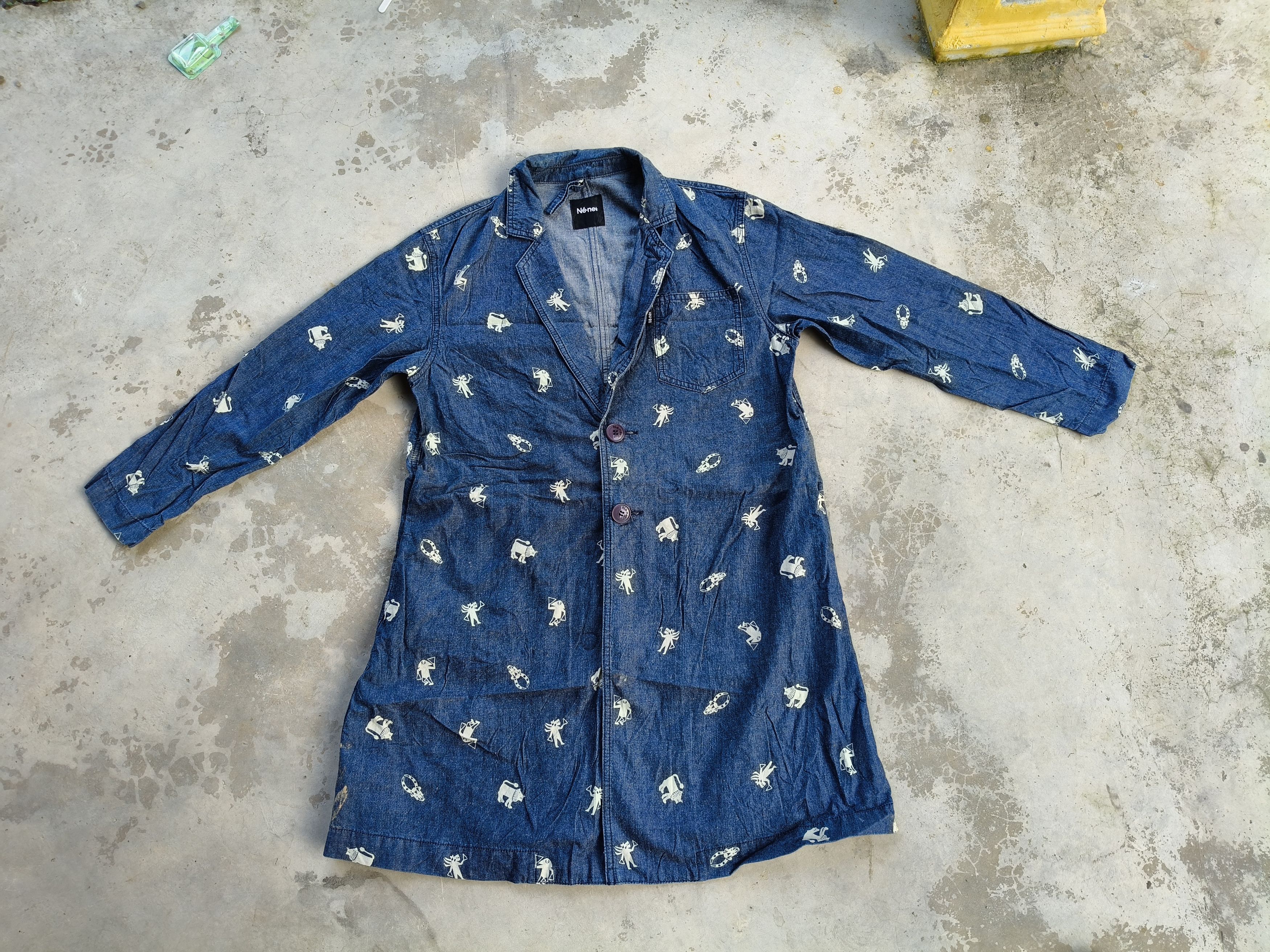 Ne-Net Vintage Ne-Net long Cardigan Size XS / US 0-2 / IT 36-38 - 3 Thumbnail