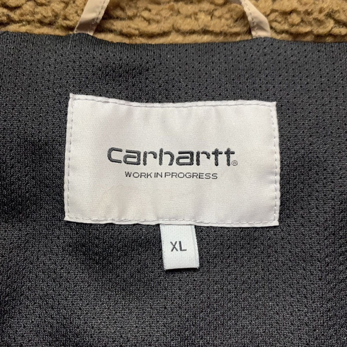 Other CARHARTT WIP PRENTIS LINER SHERPA FLEECE JACKET Size US L / EU 52-54 / 3 - 7 Thumbnail