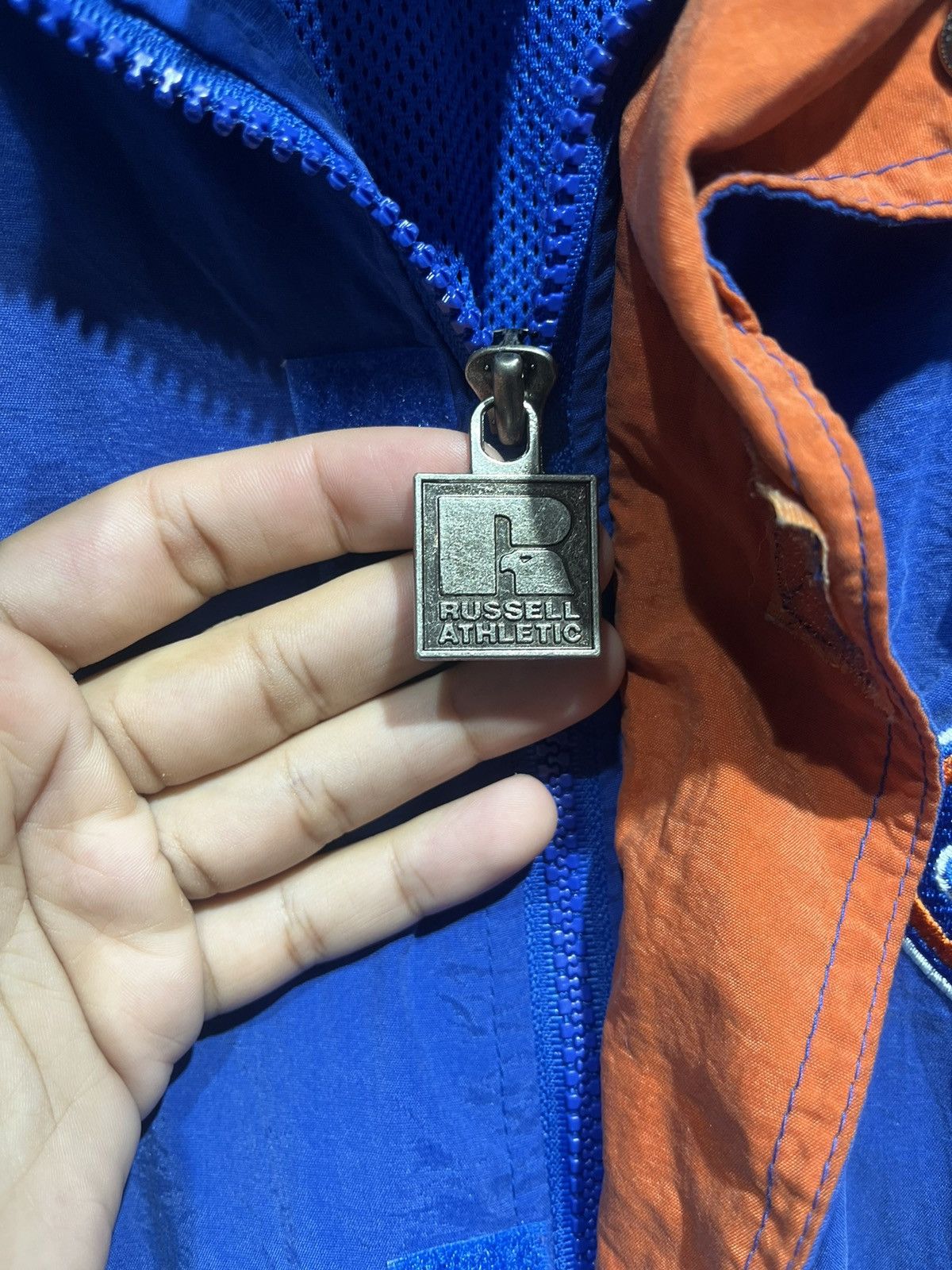 NCAA × Russell Athletic × Vintage Vintage Florida Gators Windbreaker Size US L / EU 52-54 / 3 - 7 Thumbnail