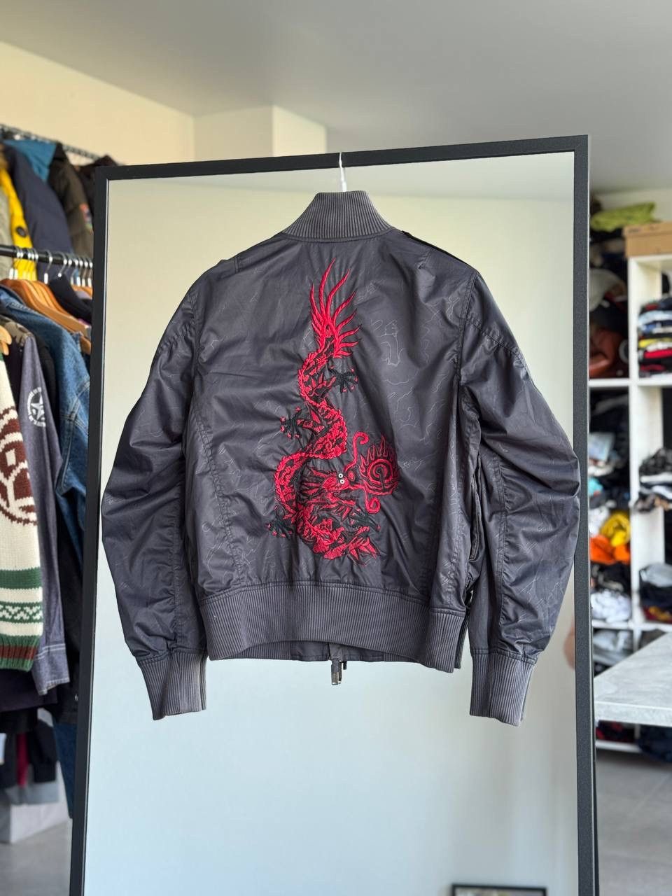 Maharishi Maharishi nylon embossed keyline Bonsai Forest bomber size M Size US M / EU 48-50 / 2 - 11 Thumbnail