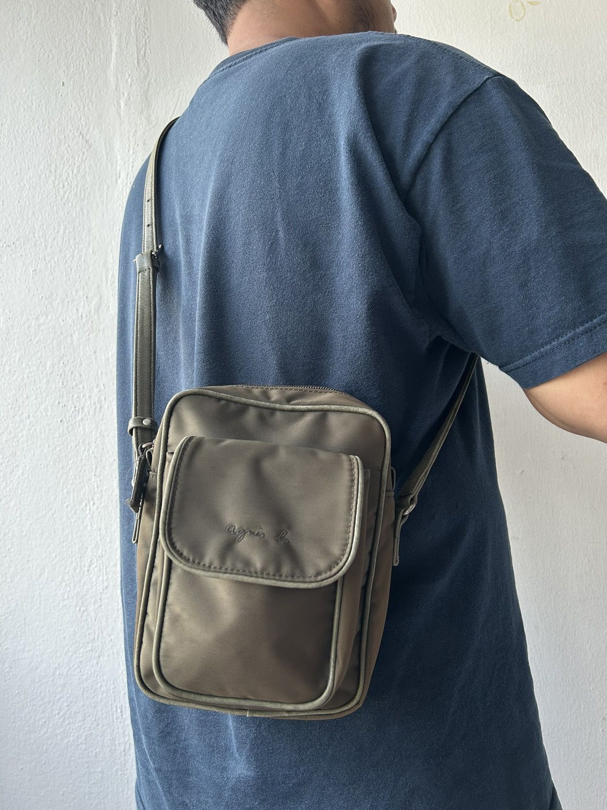 agnes b. Agnes.B Adjustable Sling Bag Size ONE SIZE - 3 Thumbnail
