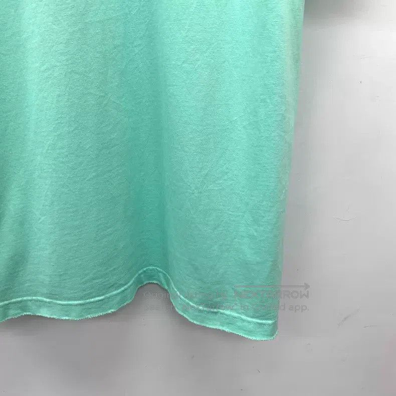 Balenciaga Balenciaga Green Destroyed Vintage Logo Letter Embroidered Size US L / EU 52-54 / 3 - 4 Thumbnail