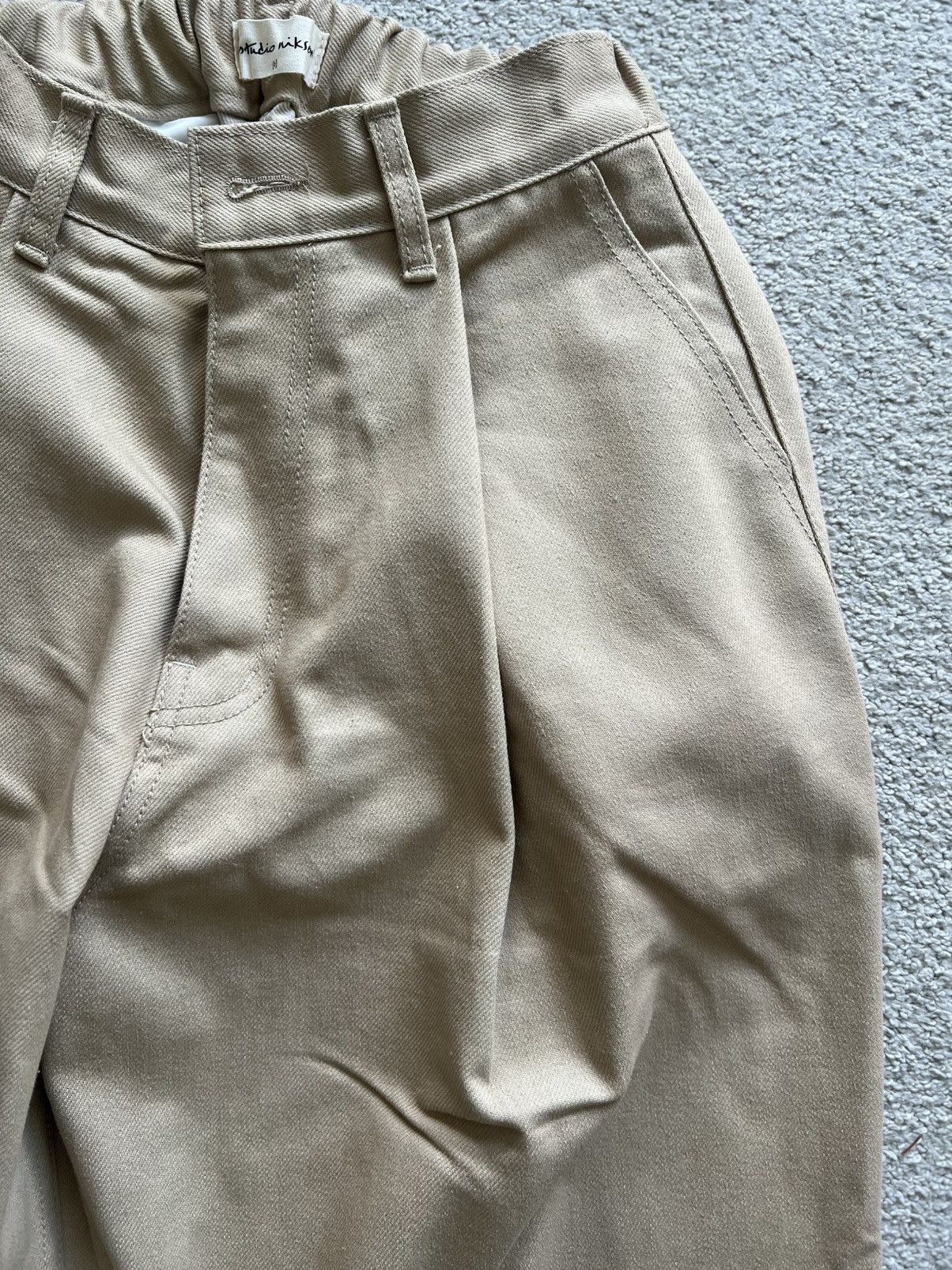 Other Estudio Niksen Pintuck Wide Jeans Size US 30 / EU 46 - 4 Thumbnail