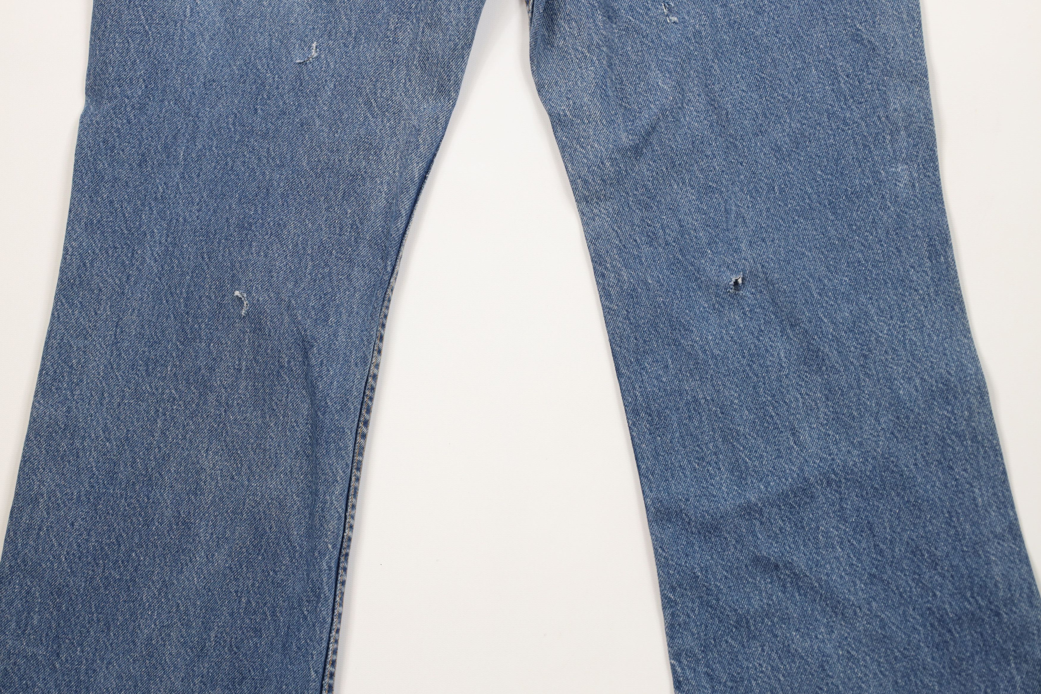 Levi's Vintage 90s Levis 517 Orange Tab Wide Leg Denim Jeans USA Size US 38 / EU 54 - 13 Thumbnail