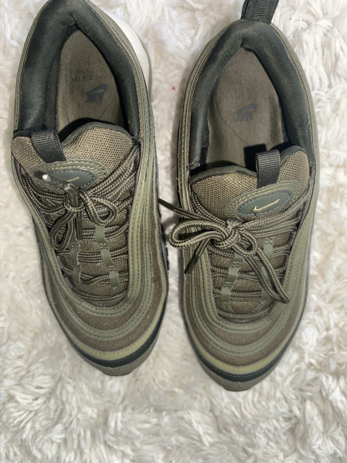 Nike Nike Air Max 97 - Olive Size US 7.5 / IT 37.5 - 5 Thumbnail