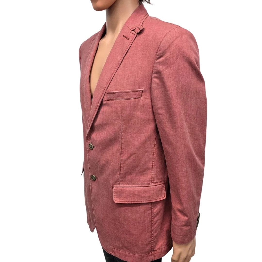 Other Bruno Saint Hilaire Men's Sport Coat Jacket Size 50 French Size 50R - 7 Thumbnail