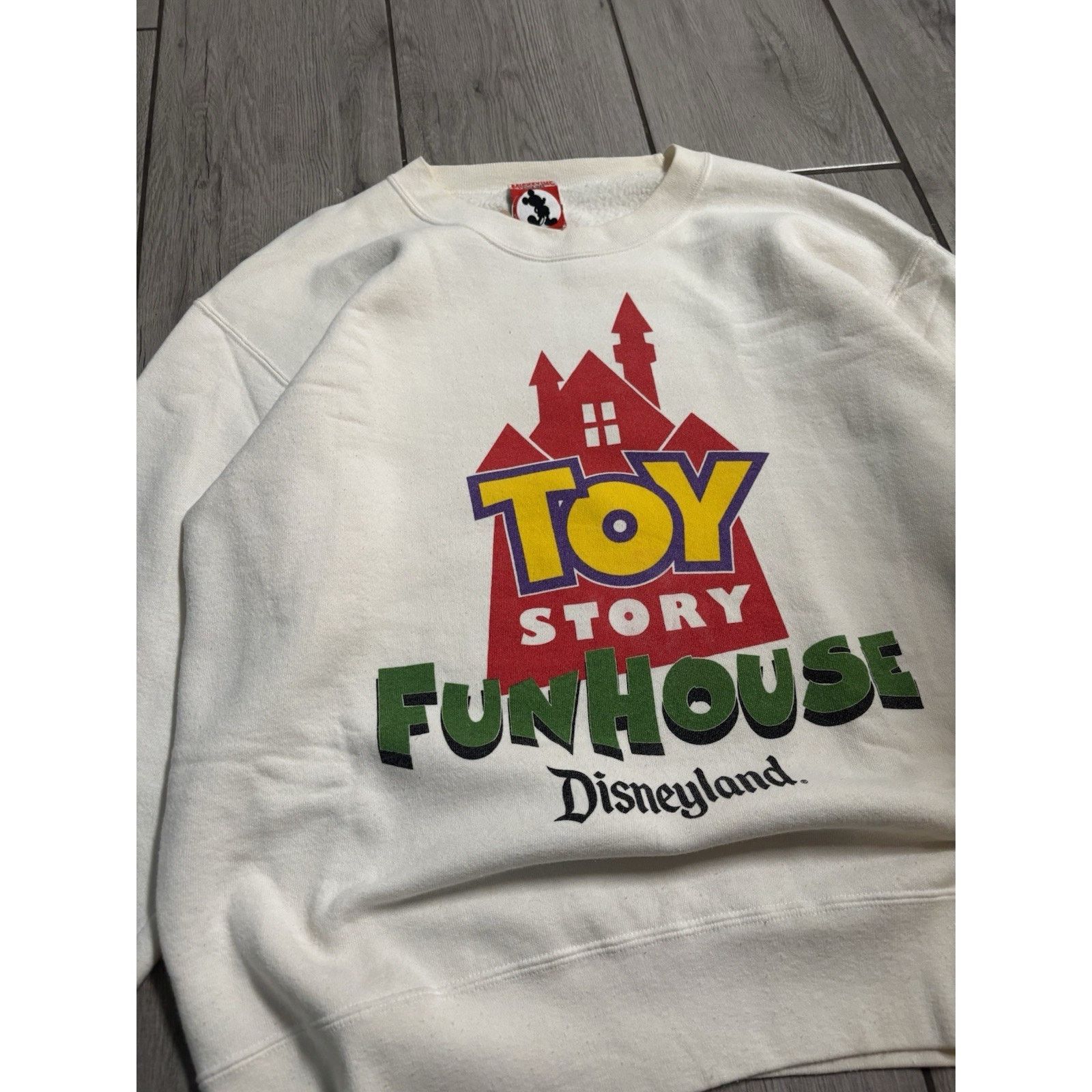 Vintage Vintage Toy Story Funhouse Disneyland Attraction Crewneck L Size US L / EU 52-54 / 3 - 2 Thumbnail