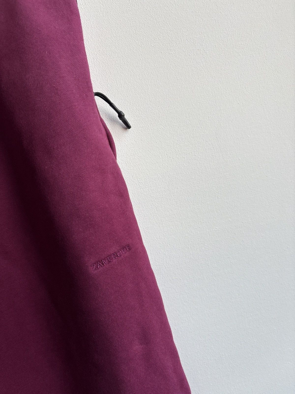 Zanerobe Zanerobe Burgundy Joggers Sweatpants Streetwear Hype Size US 32 / EU 48 - 4 Thumbnail
