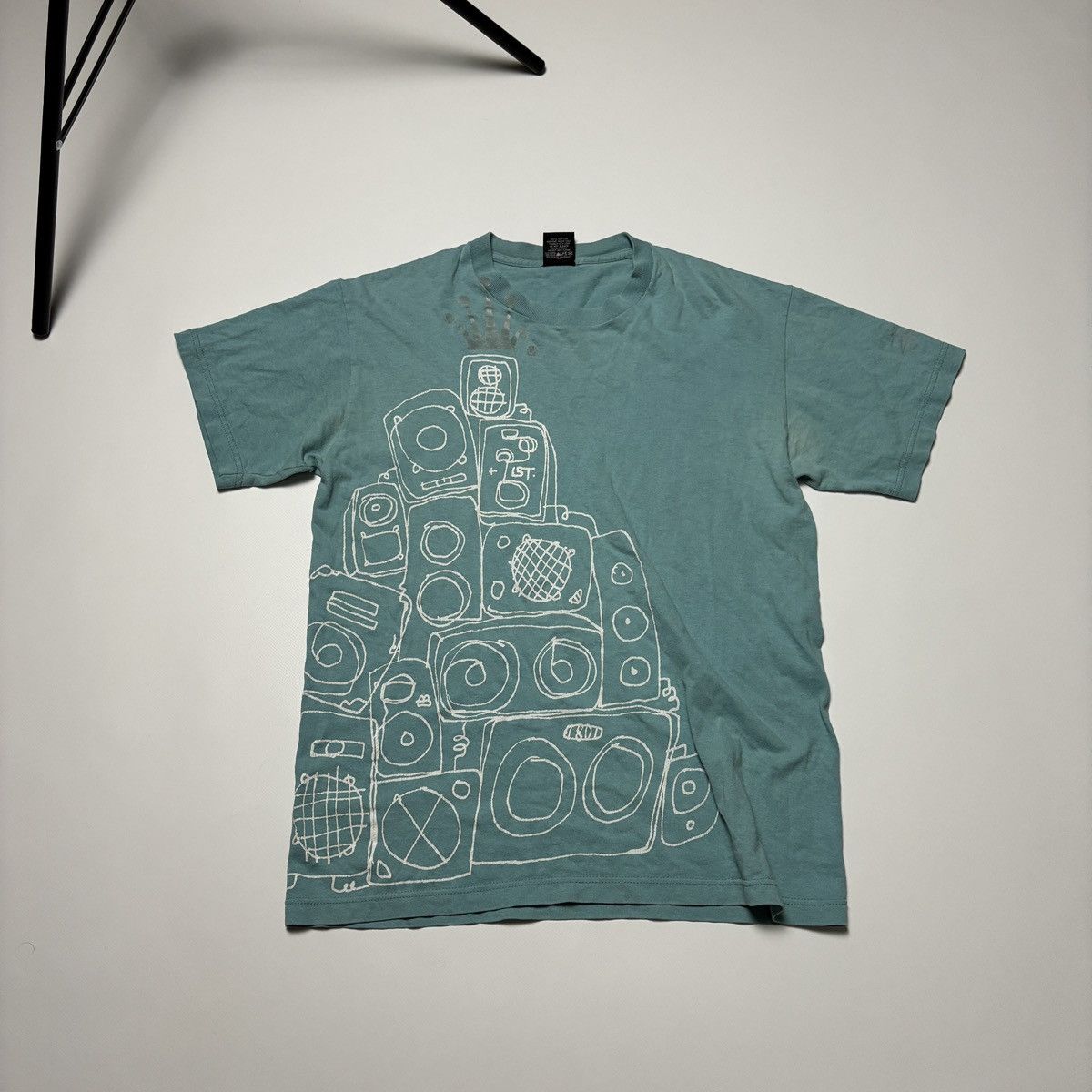Stussy × Vintage vintage stussy 90s t-shirt y2k rare crown Size US M / EU 48-50 / 2 - 1 Thumbnail