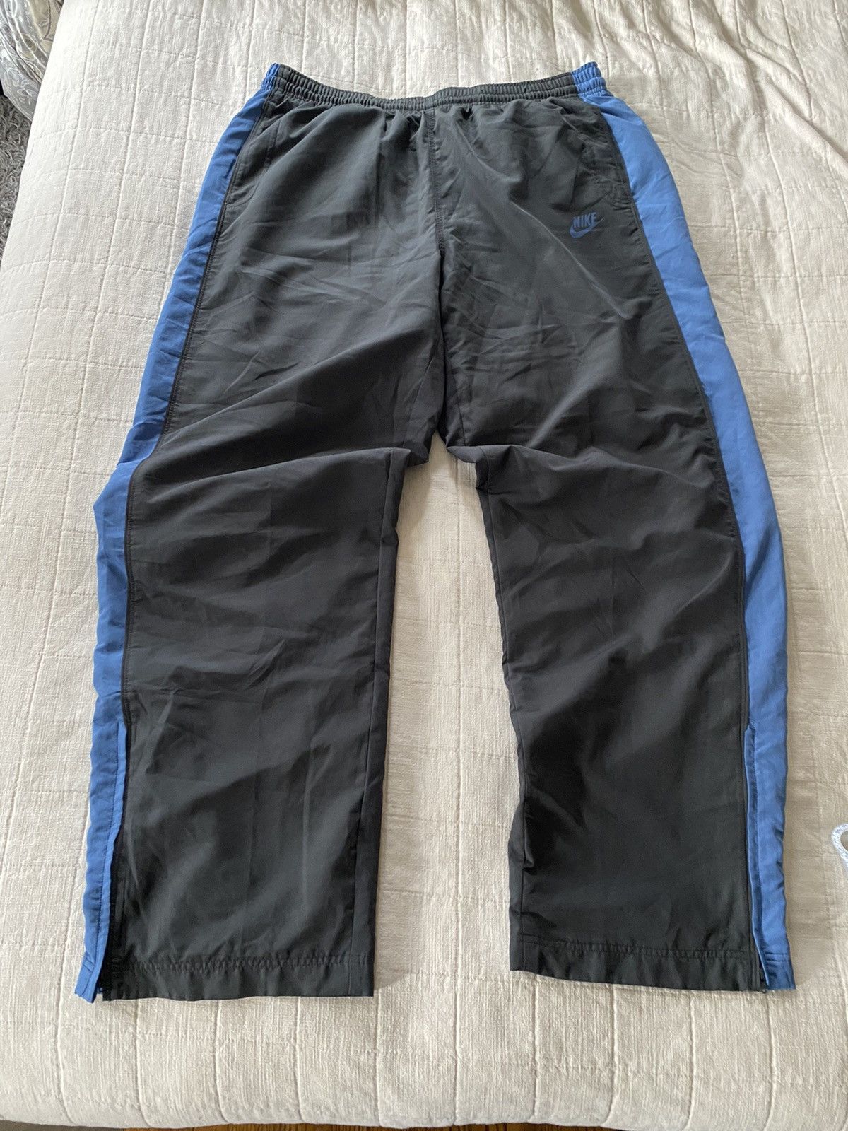 Nike × Vintage Y2K Nike wide pants xxl Size US 40 / EU 56 - 2 Thumbnail