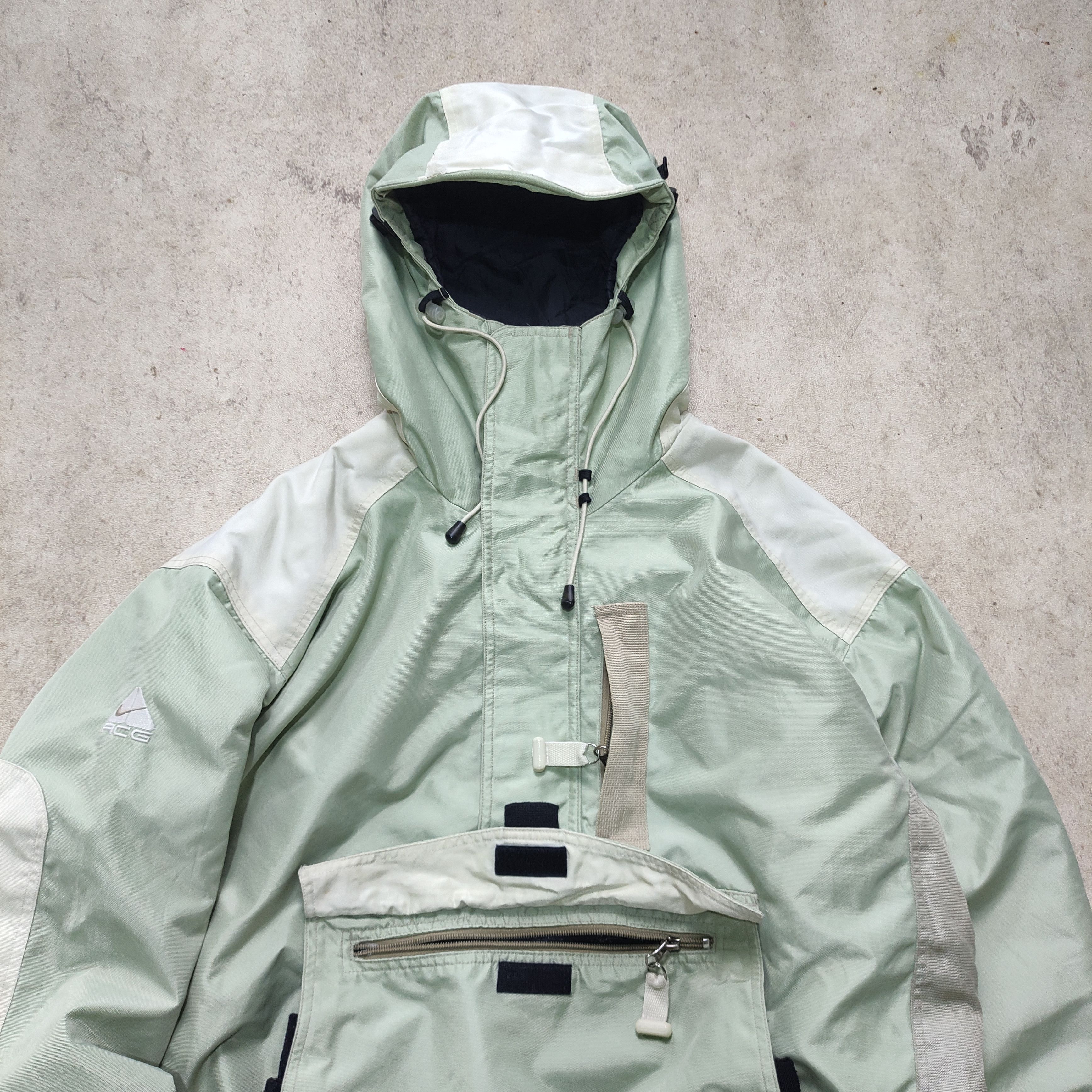 Nike ACG Nike ACG 90s Cagoule Snowboard Jacket - Rare🔥 Size US M / EU 48-50 / 2 - 5 Thumbnail
