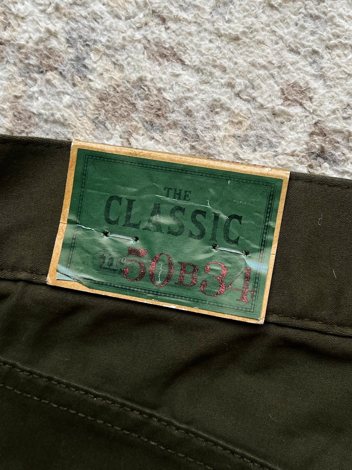 Polo Ralph Lauren Polo Ralph Lauren Big & Tall Sz 50B x34 Khaki Chinos Pants Size US 44 / EU 60 - 10 Thumbnail