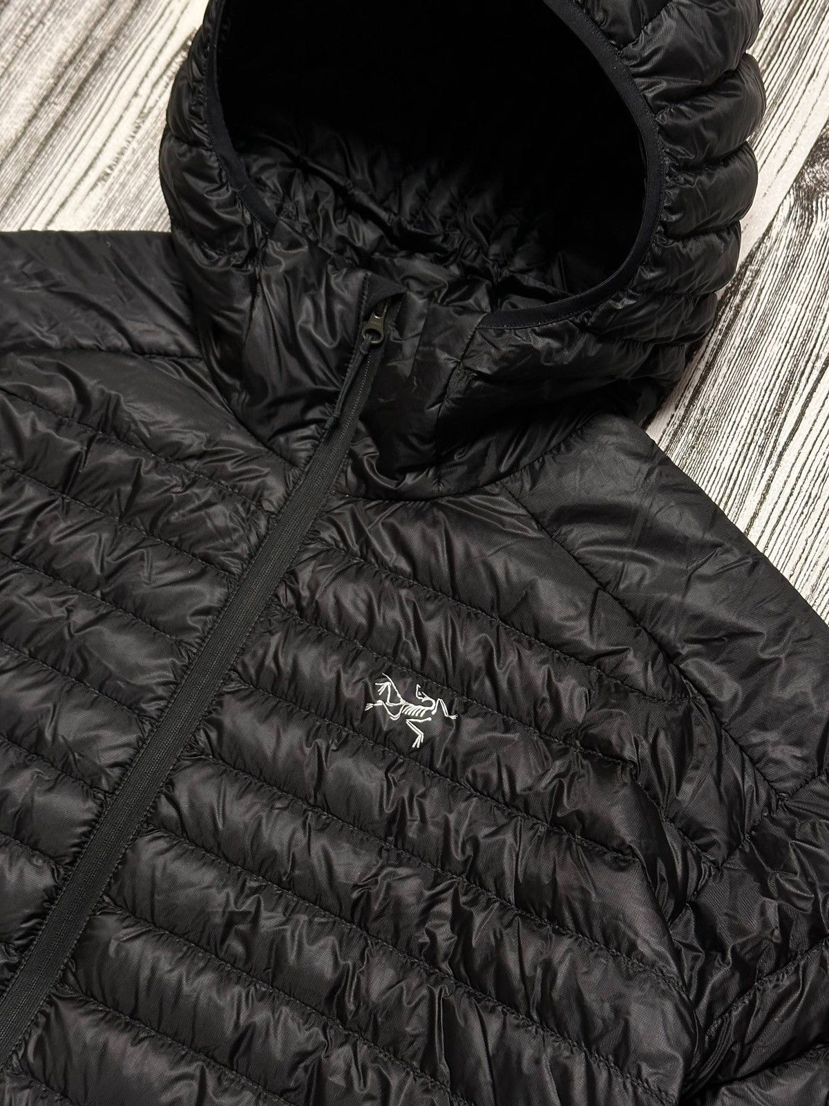 Arc'teryx Arcteryx Cerium SL Hoody Black Down Jacket Size US L / EU 52-54 / 3 - 5 Thumbnail