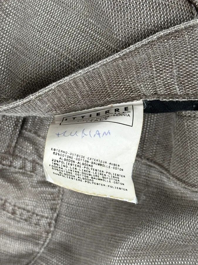 Just Cavalli SS2004 Cavalli Grey Shiny Flap Pockets Pants Size 24" / US 00 / IT 34 - 13 Thumbnail