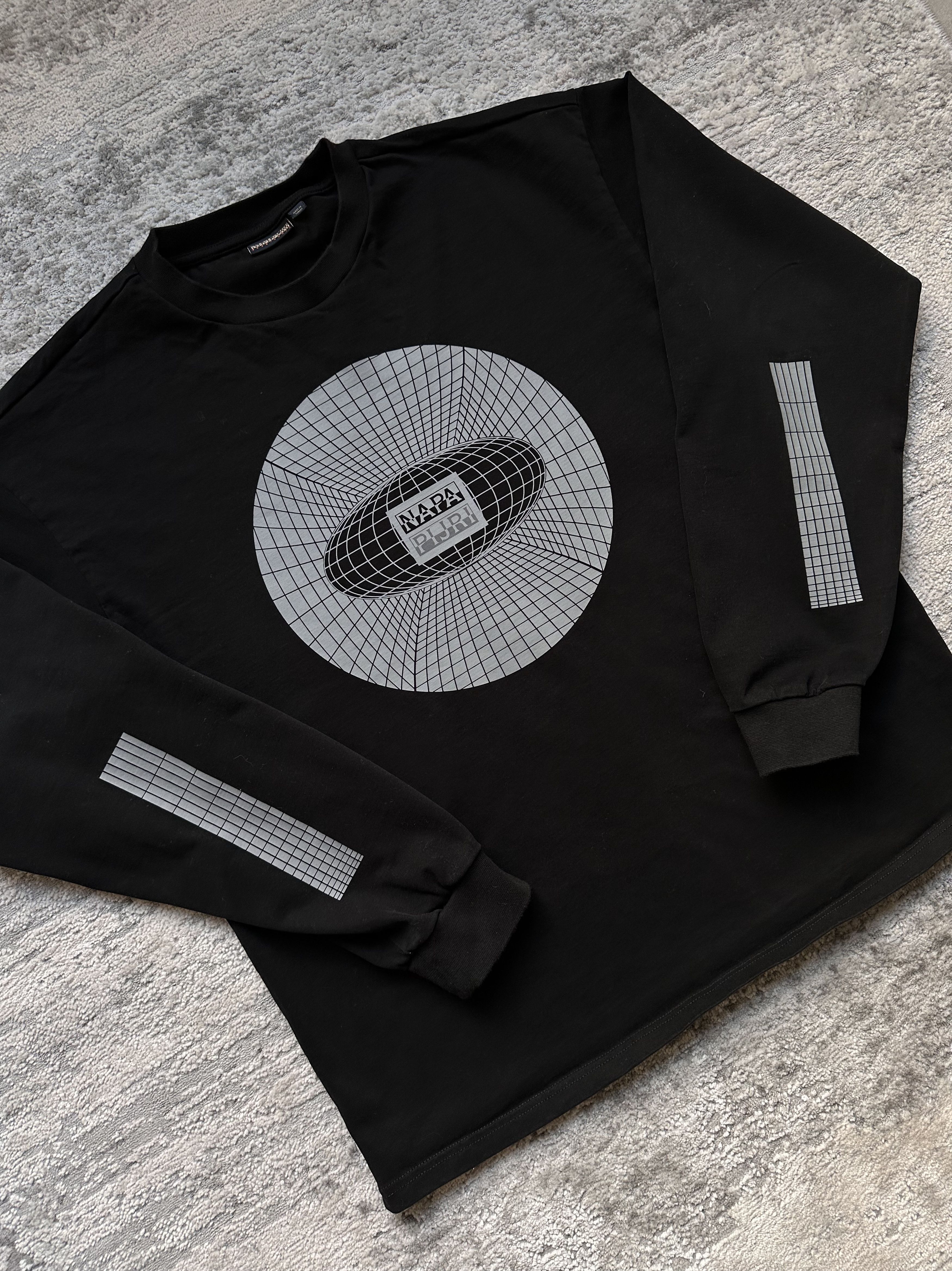 Napapijri Napapjiri long sleeve sweatshirt Size US L / EU 52-54 / 3 - 2 Thumbnail