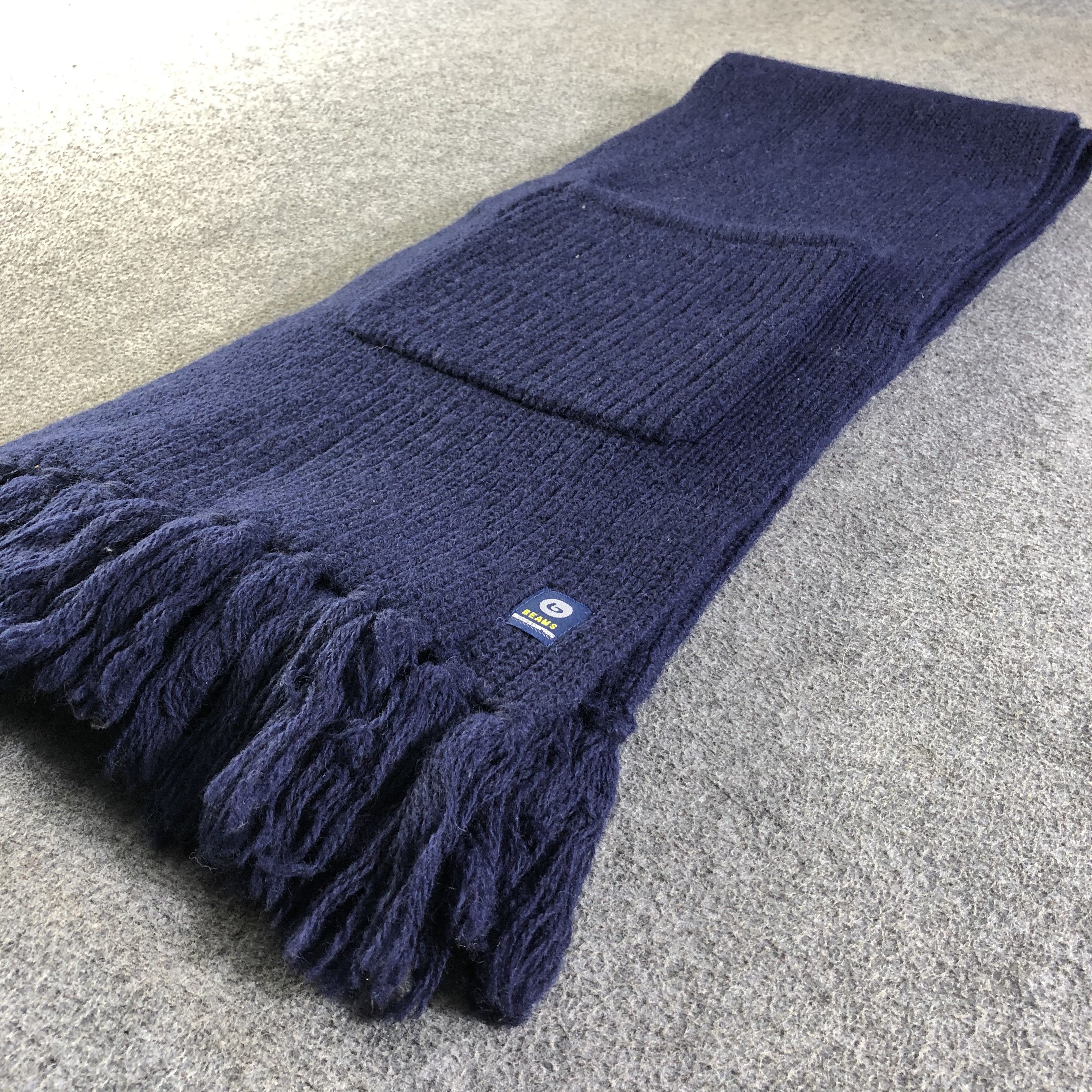 Beams Plus Beams Scarf / Muffler / Neckwear P322 Size ONE SIZE - 4 Thumbnail